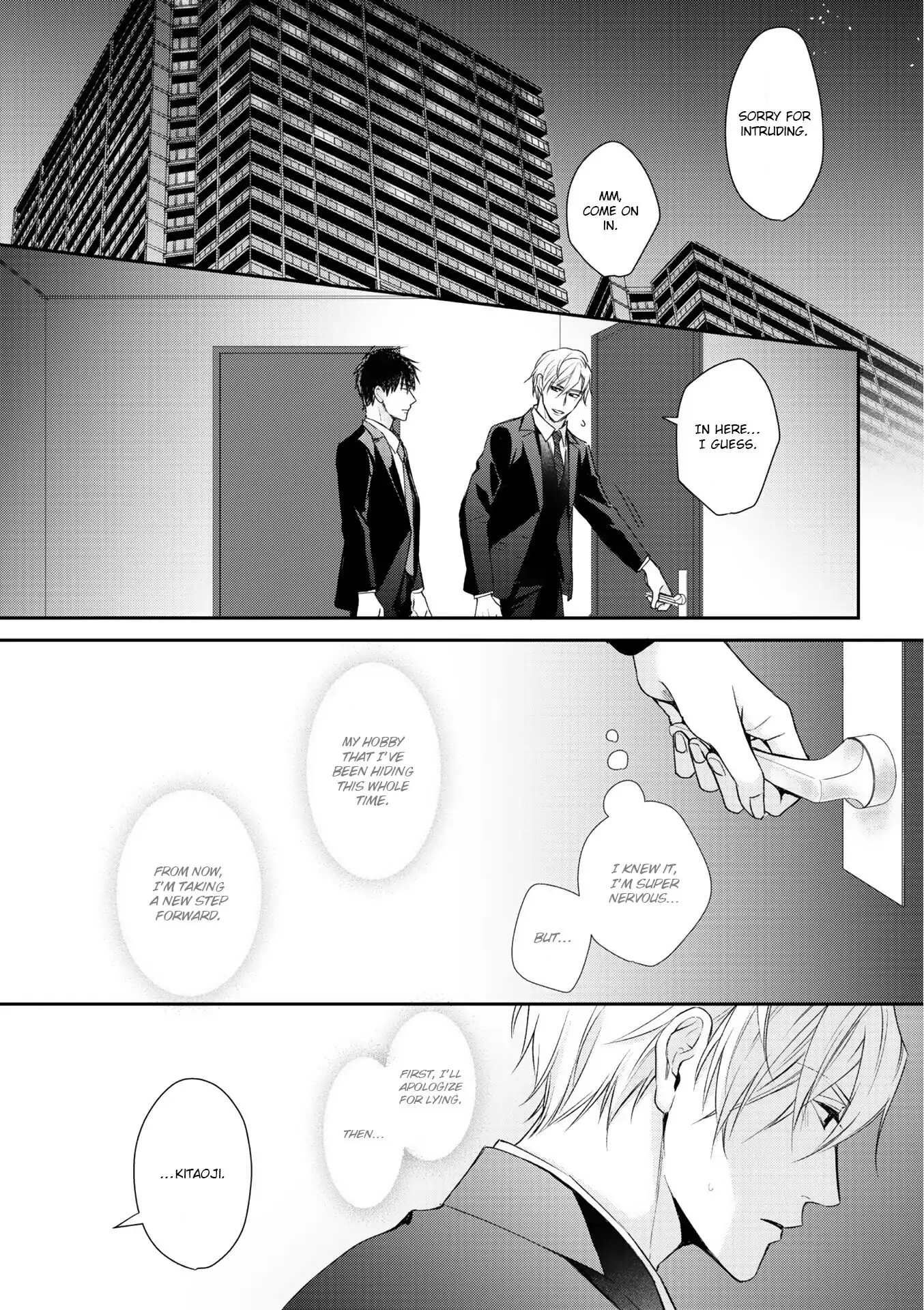 Kimi ni Koisuru Hazu ga Nai - Volume 1 Chapter 1 manhwa