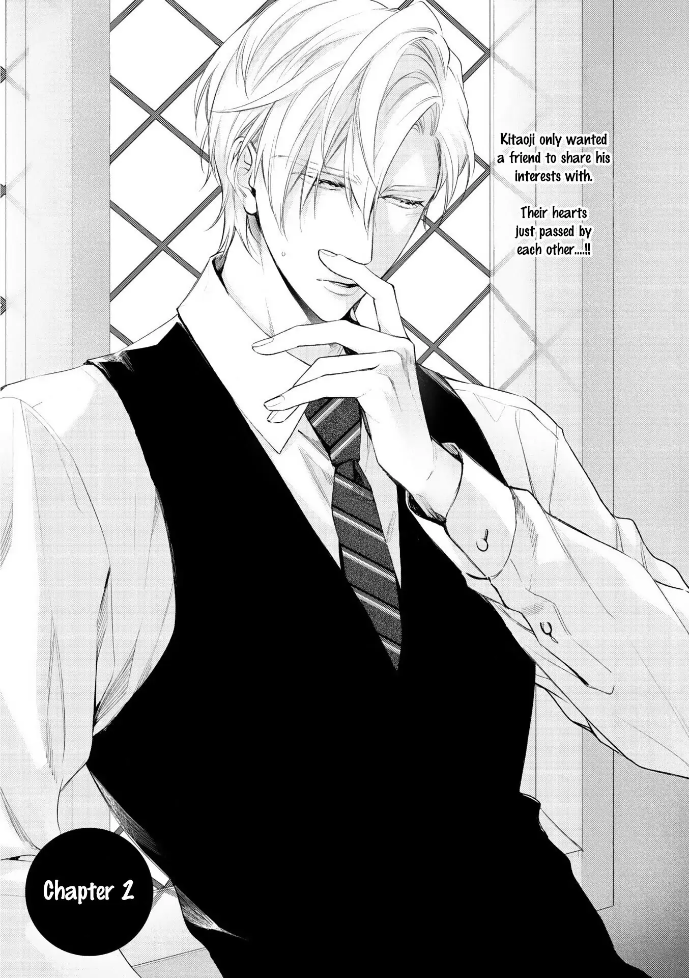 Kimi ni Koisuru Hazu ga Nai - Volume 1 Chapter 2 manhwa