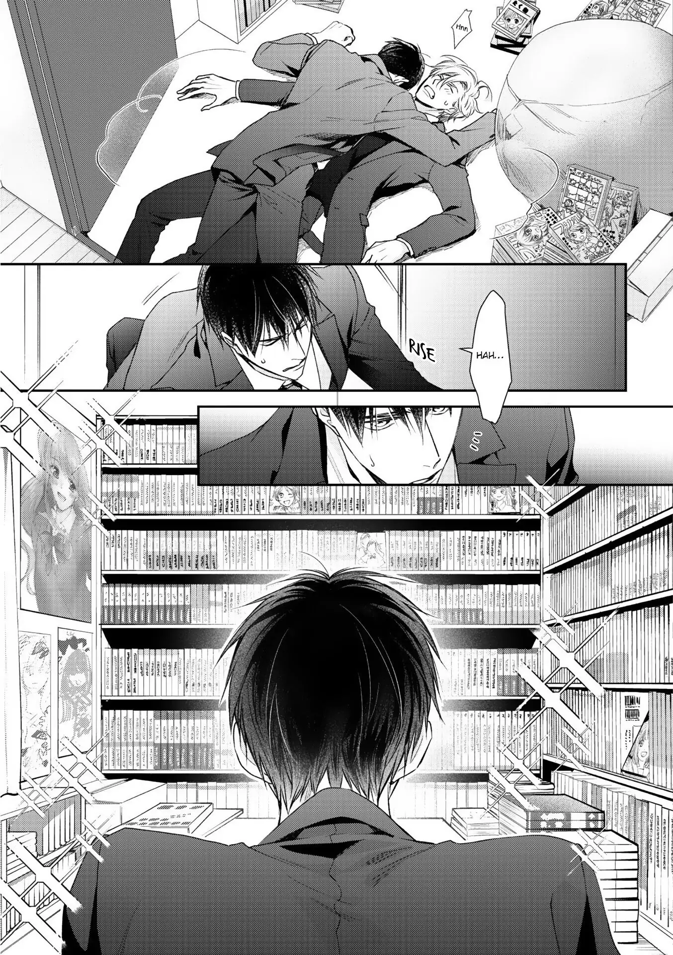 Kimi ni Koisuru Hazu ga Nai - Volume 1 Chapter 2 manhwa