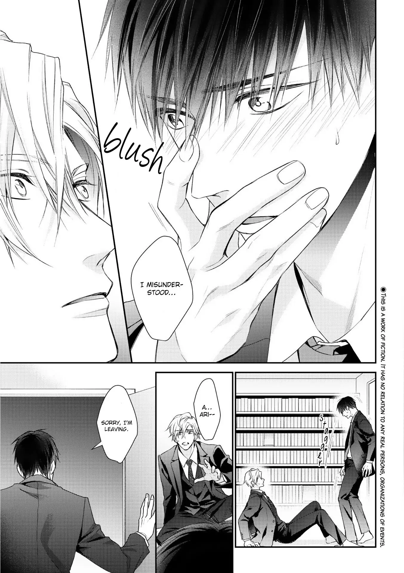 Kimi ni Koisuru Hazu ga Nai - Volume 1 Chapter 2 manhwa