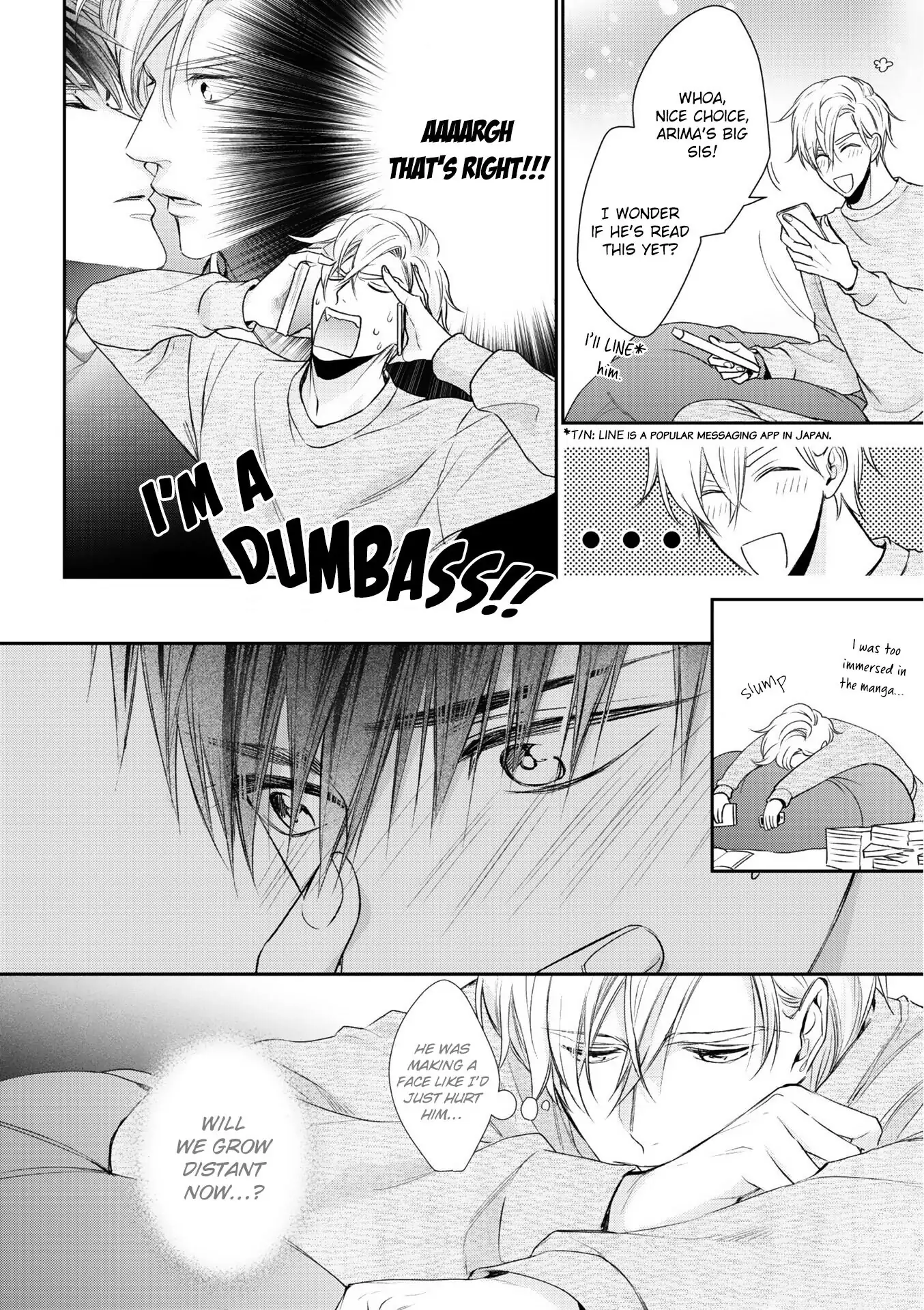 Kimi ni Koisuru Hazu ga Nai - Volume 1 Chapter 2 manhwa