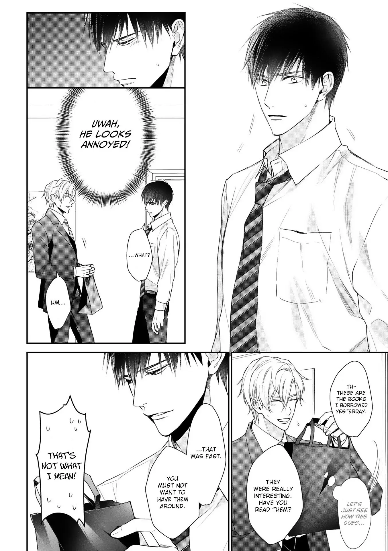 Kimi ni Koisuru Hazu ga Nai - Volume 1 Chapter 2 manhwa