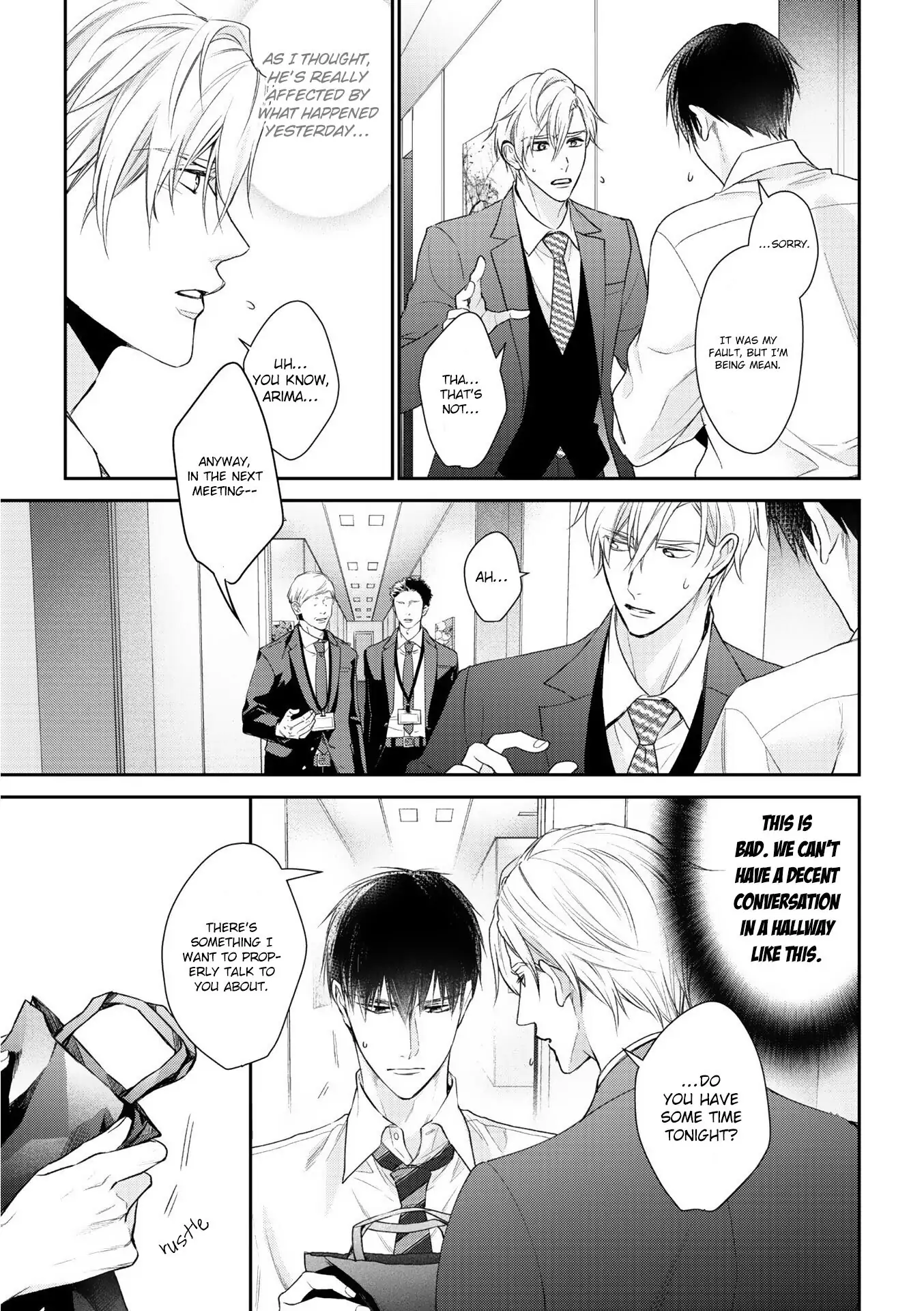 Kimi ni Koisuru Hazu ga Nai - Volume 1 Chapter 2 manhwa