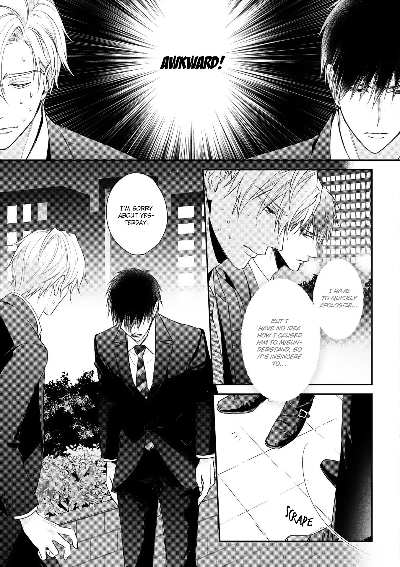 Kimi ni Koisuru Hazu ga Nai - Volume 1 Chapter 2 manhwa