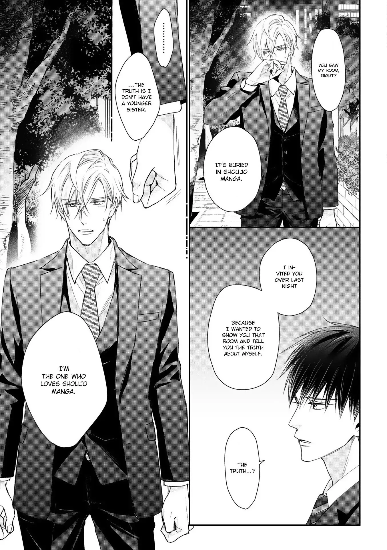 Kimi ni Koisuru Hazu ga Nai - Volume 1 Chapter 2 manhwa