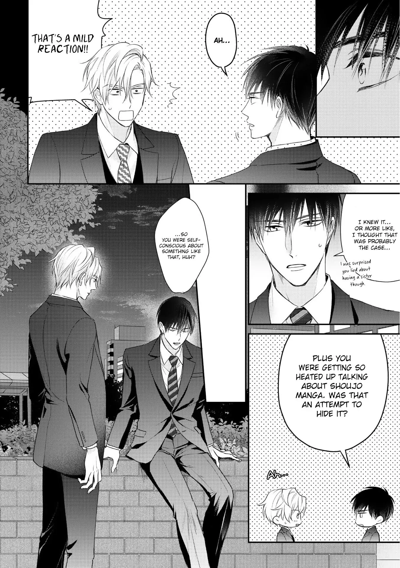 Kimi ni Koisuru Hazu ga Nai - Volume 1 Chapter 2 manhwa