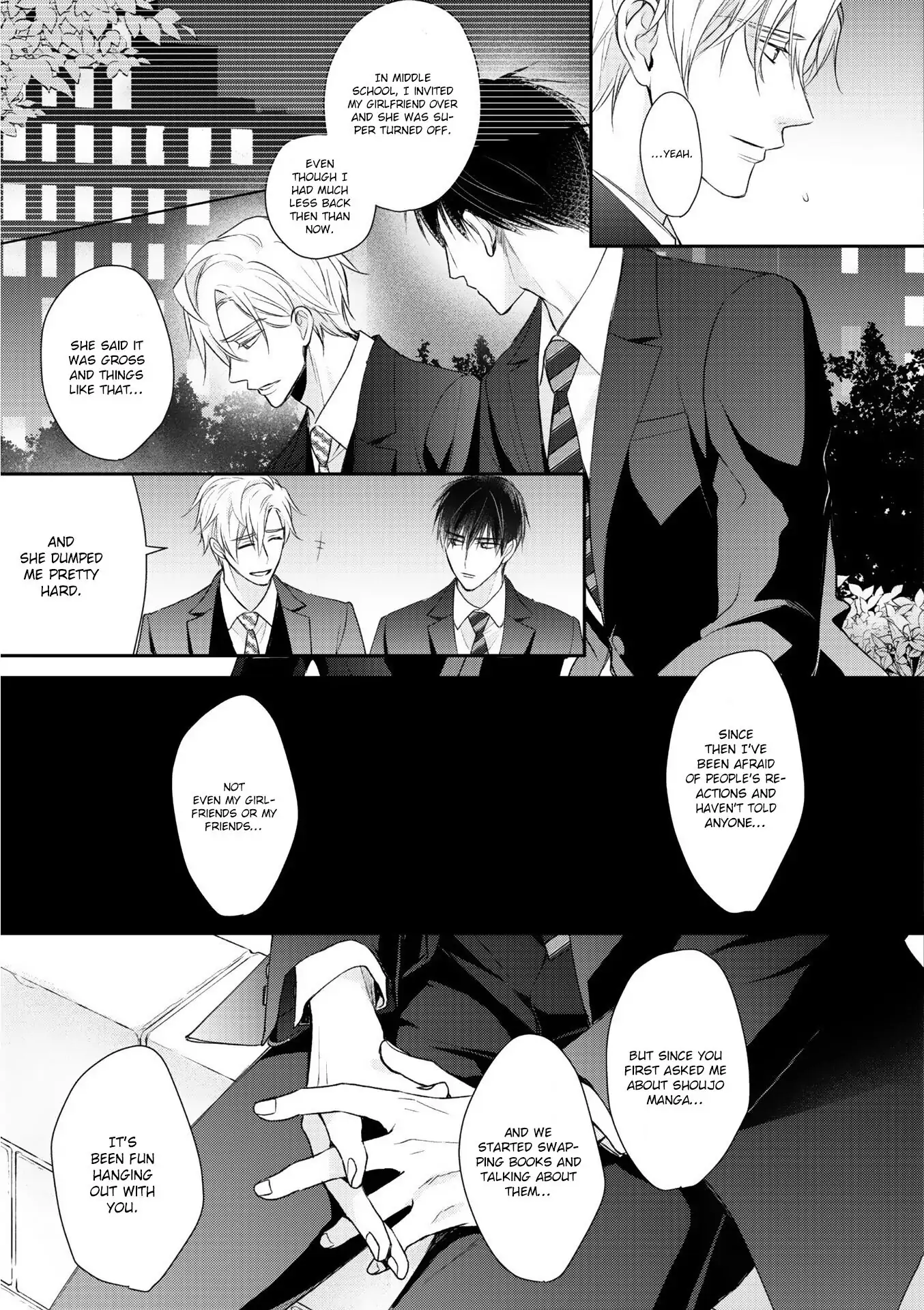 Kimi ni Koisuru Hazu ga Nai - Volume 1 Chapter 2 manhwa