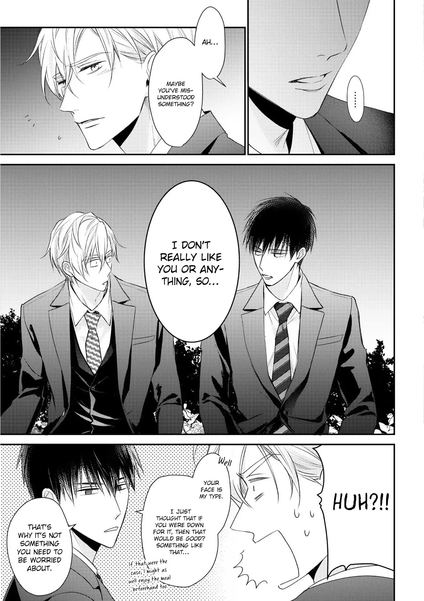 Kimi ni Koisuru Hazu ga Nai - Volume 1 Chapter 2 manhwa