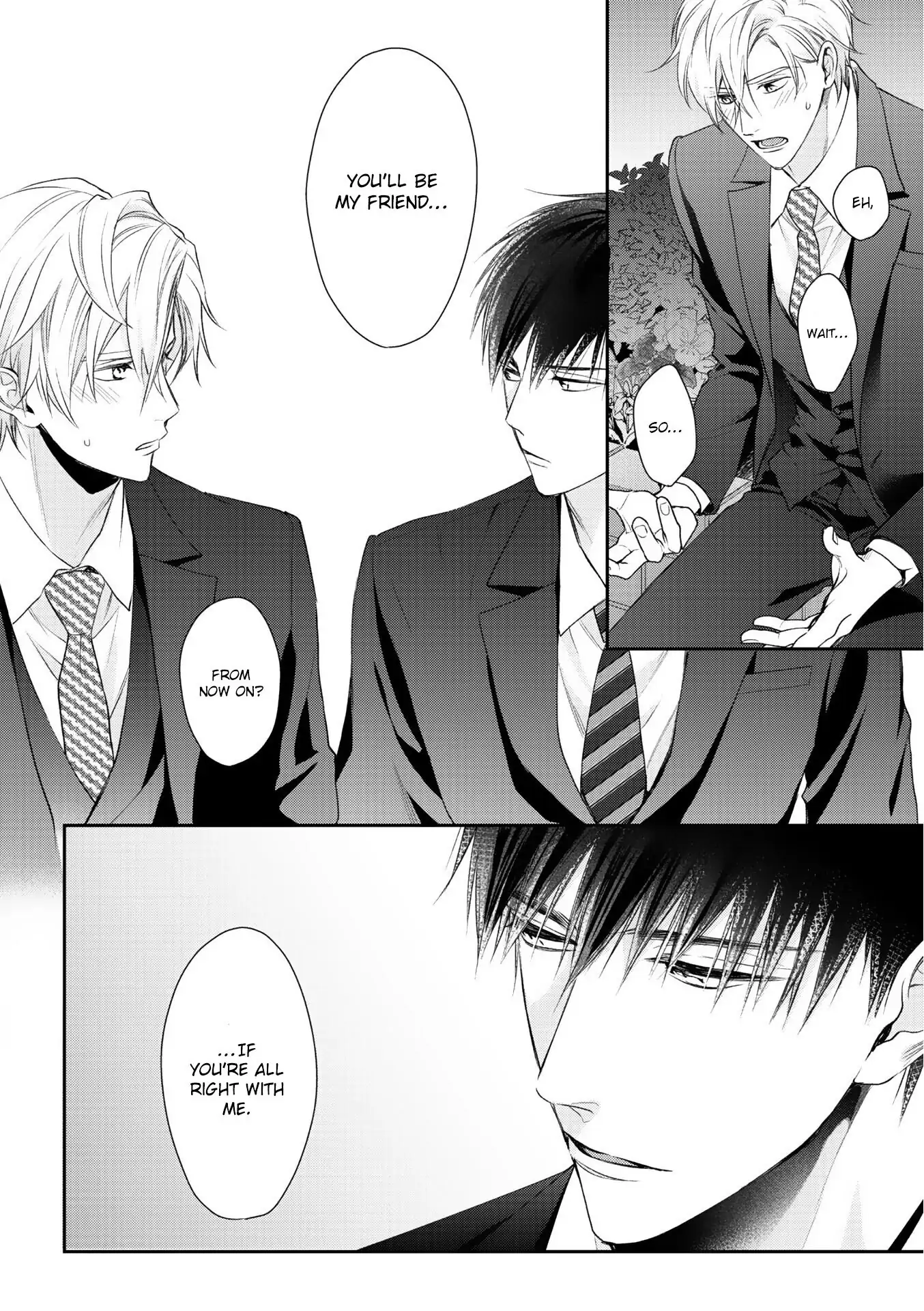 Kimi ni Koisuru Hazu ga Nai - Volume 1 Chapter 2 manhwa