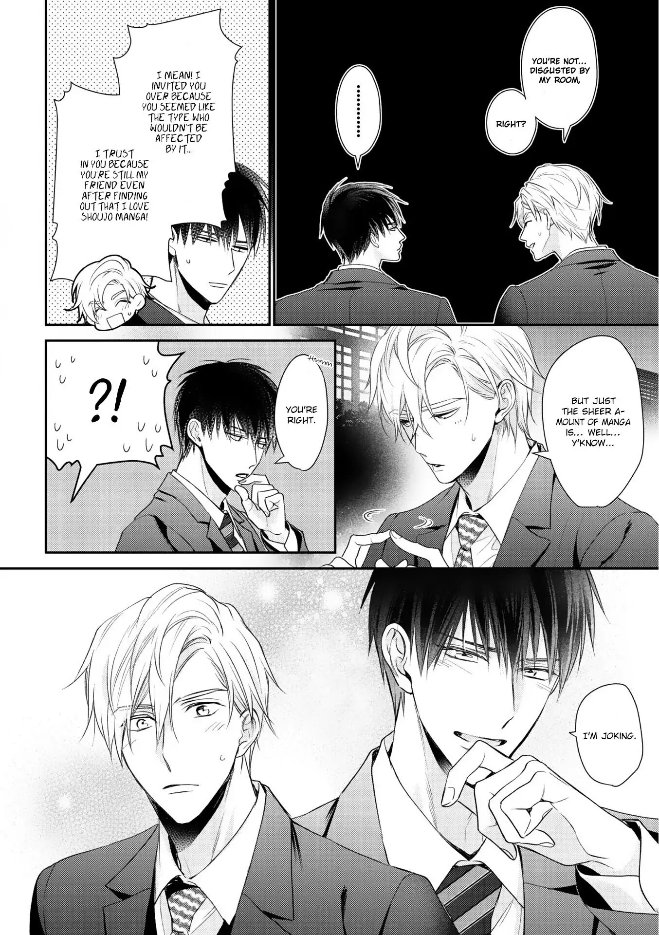 Kimi ni Koisuru Hazu ga Nai - Volume 1 Chapter 2 manhwa