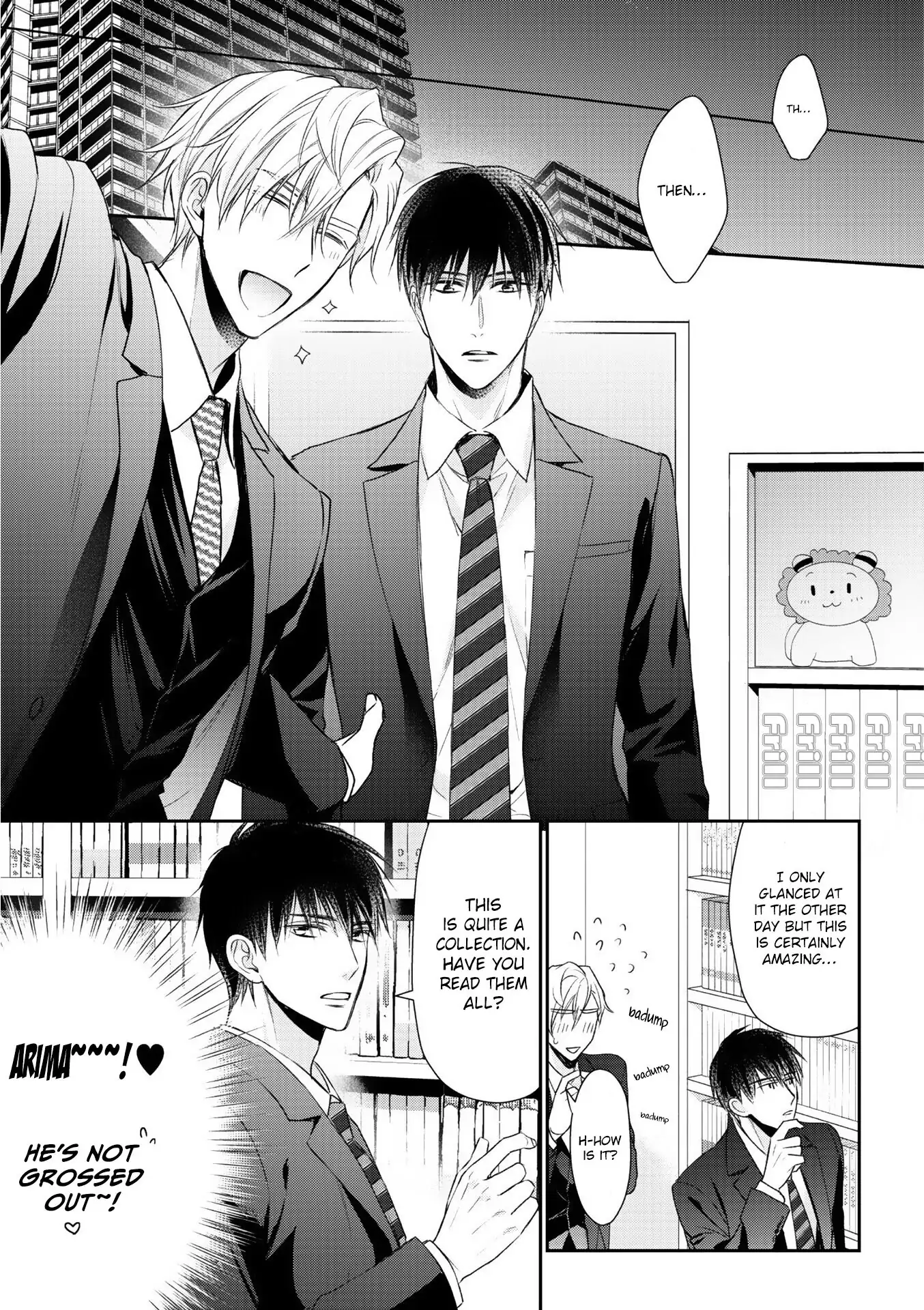 Kimi ni Koisuru Hazu ga Nai - Volume 1 Chapter 2 manhwa