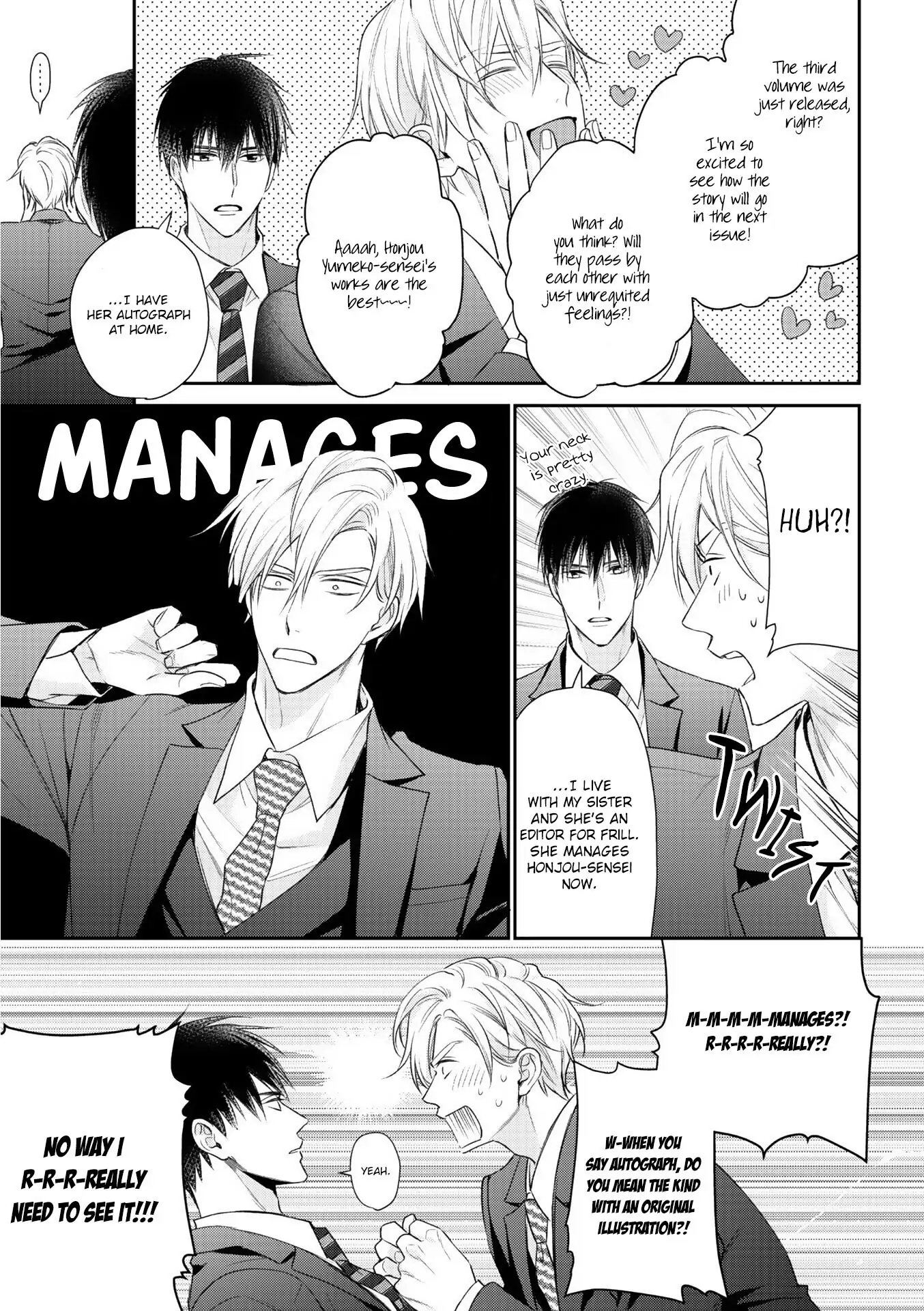 Kimi ni Koisuru Hazu ga Nai - Volume 1 Chapter 2 manhwa