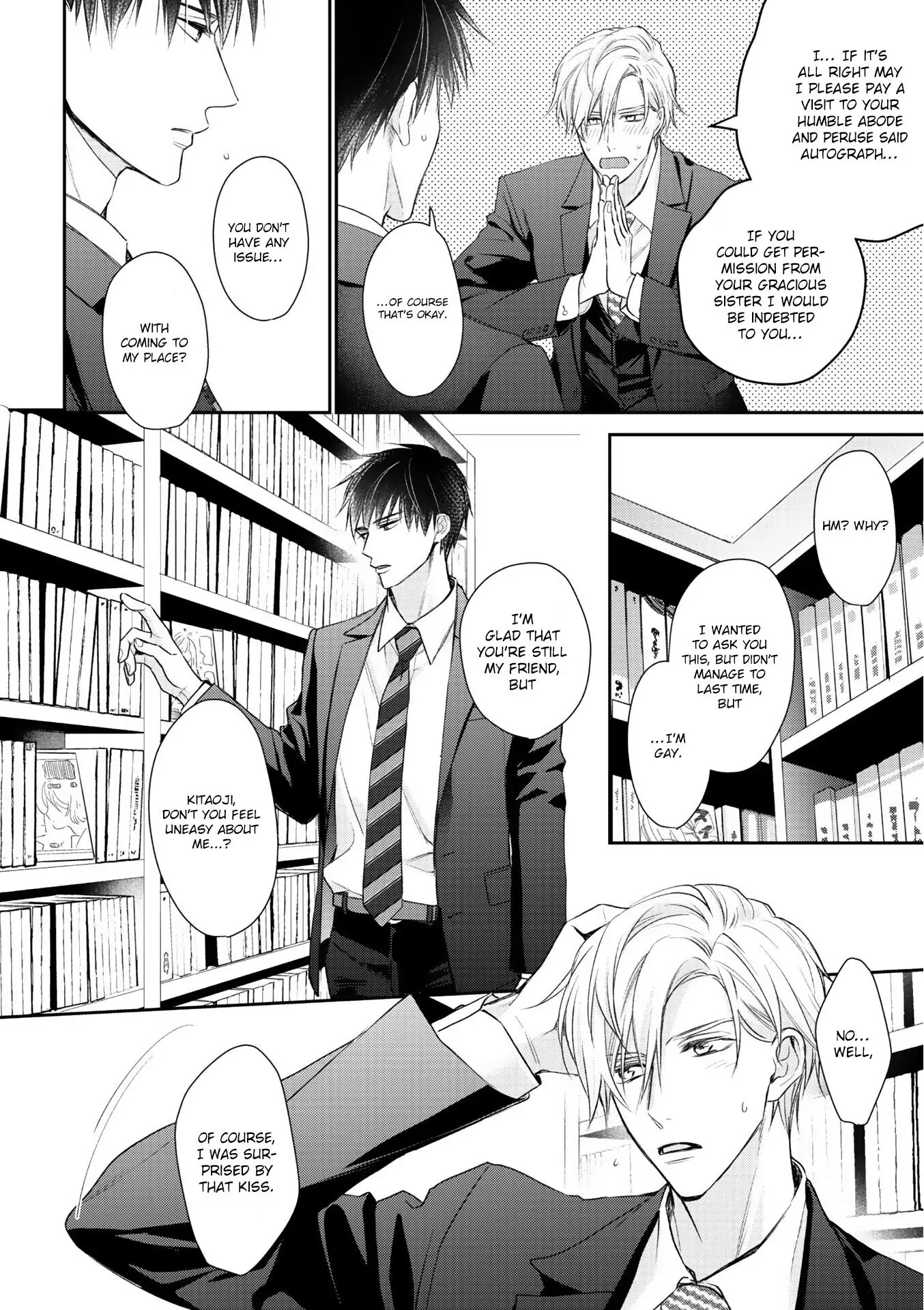 Kimi ni Koisuru Hazu ga Nai - Volume 1 Chapter 2 manhwa