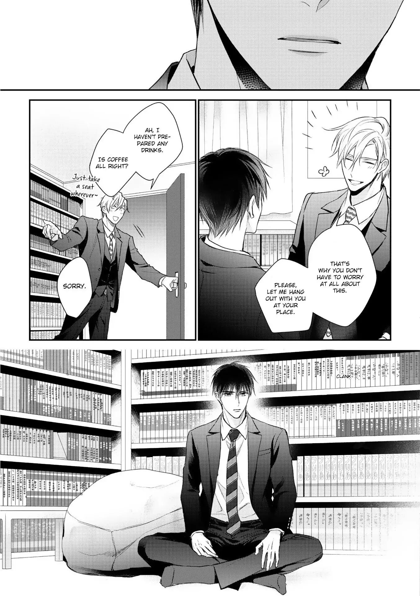 Kimi ni Koisuru Hazu ga Nai - Volume 1 Chapter 2 manhwa
