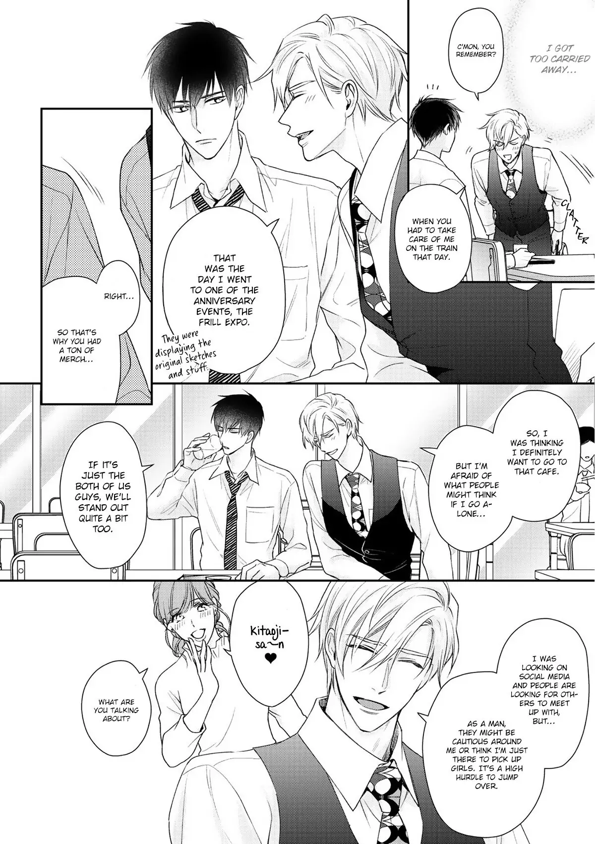 Kimi ni Koisuru Hazu ga Nai - Volume 1 Chapter 3 manhwa