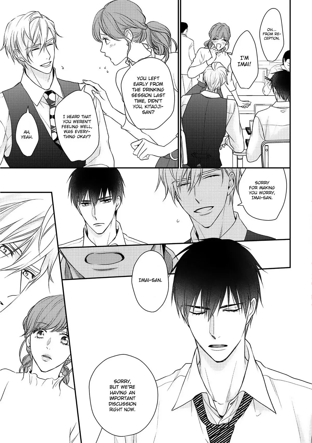 Kimi ni Koisuru Hazu ga Nai - Volume 1 Chapter 3 manhwa