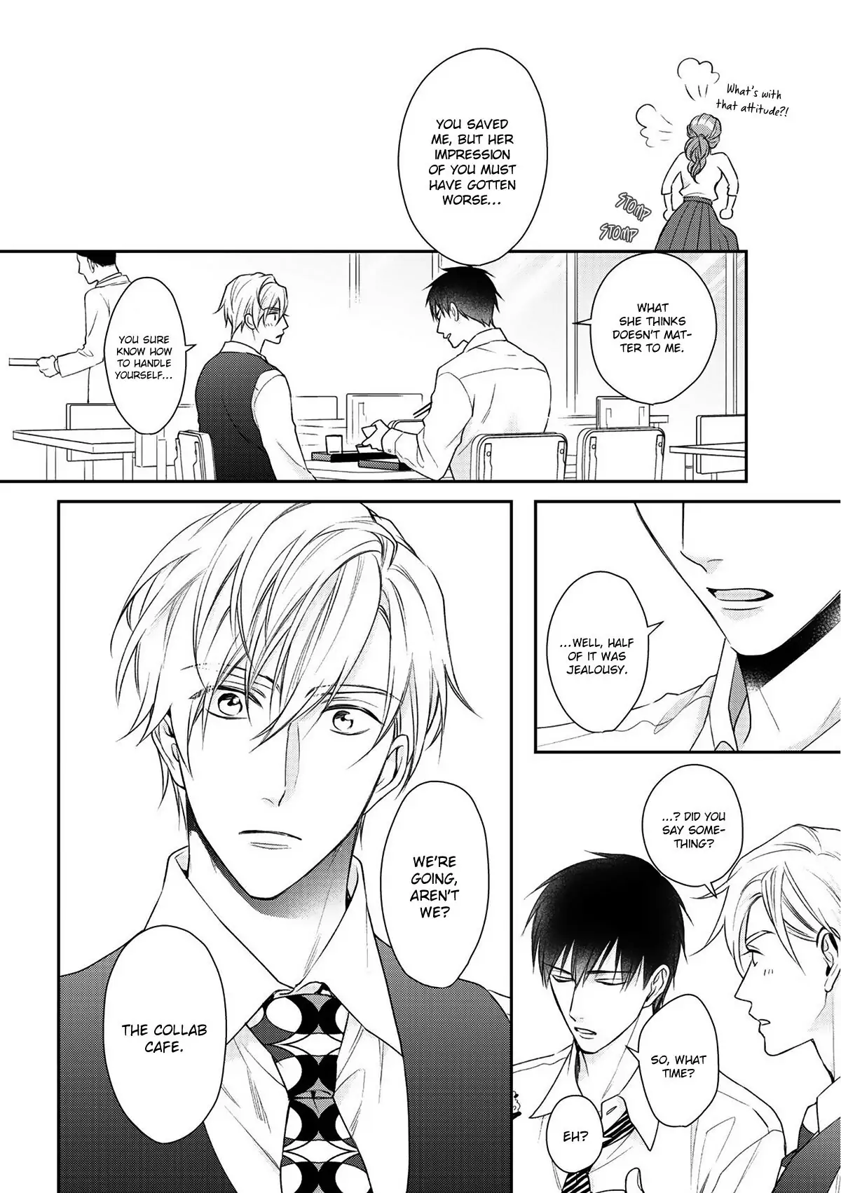 Kimi ni Koisuru Hazu ga Nai - Volume 1 Chapter 3 manhwa