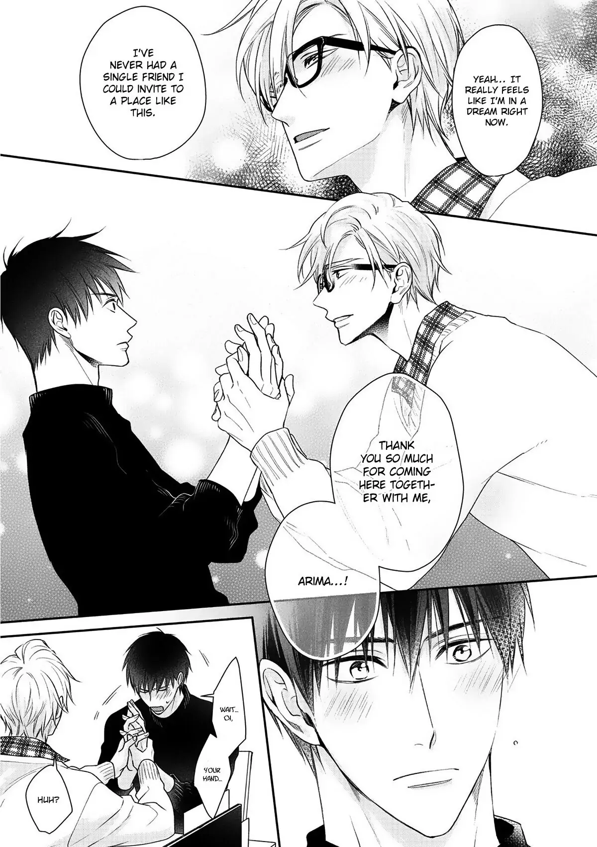 Kimi ni Koisuru Hazu ga Nai - Volume 1 Chapter 3 manhwa