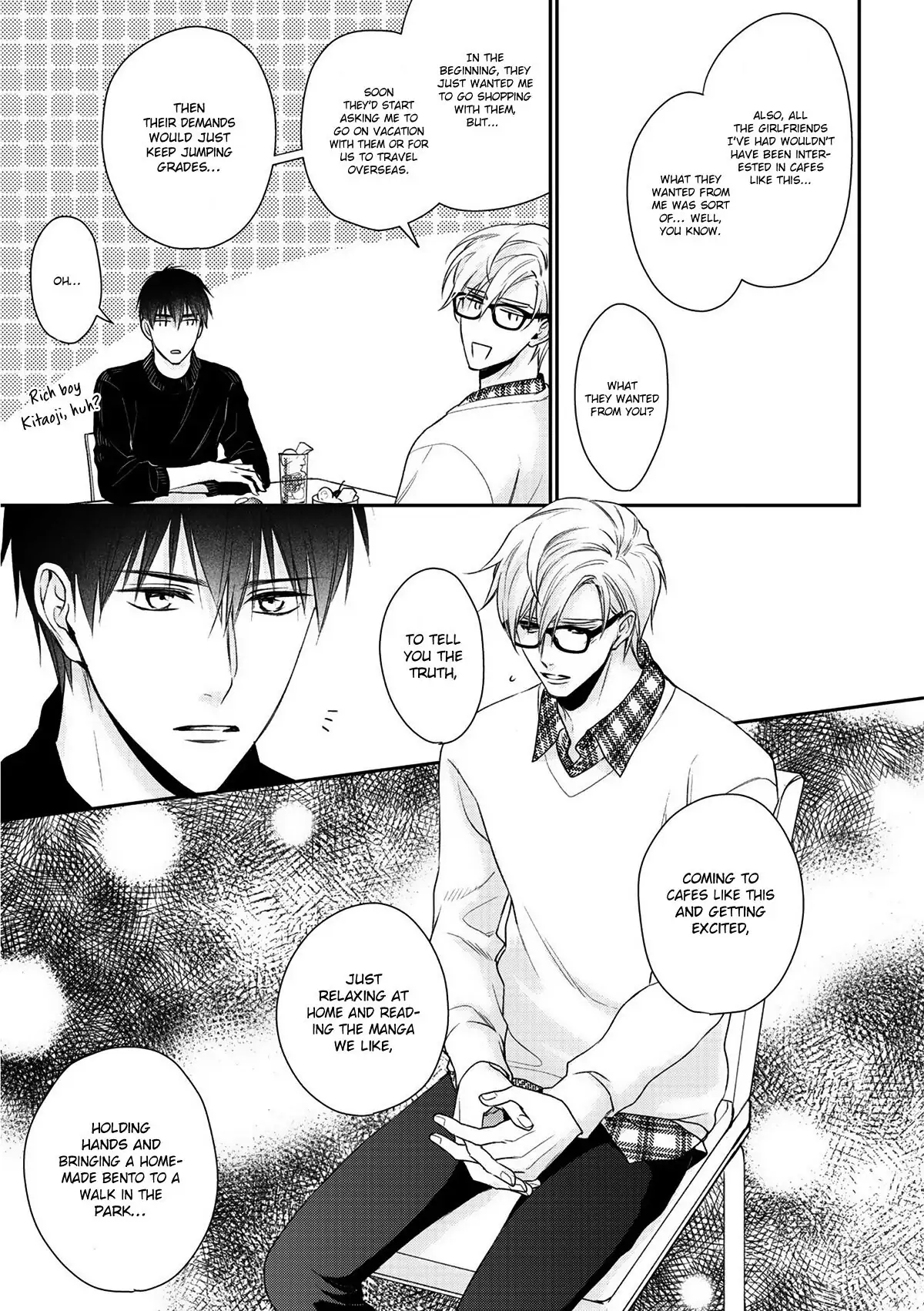 Kimi ni Koisuru Hazu ga Nai - Volume 1 Chapter 3 manhwa
