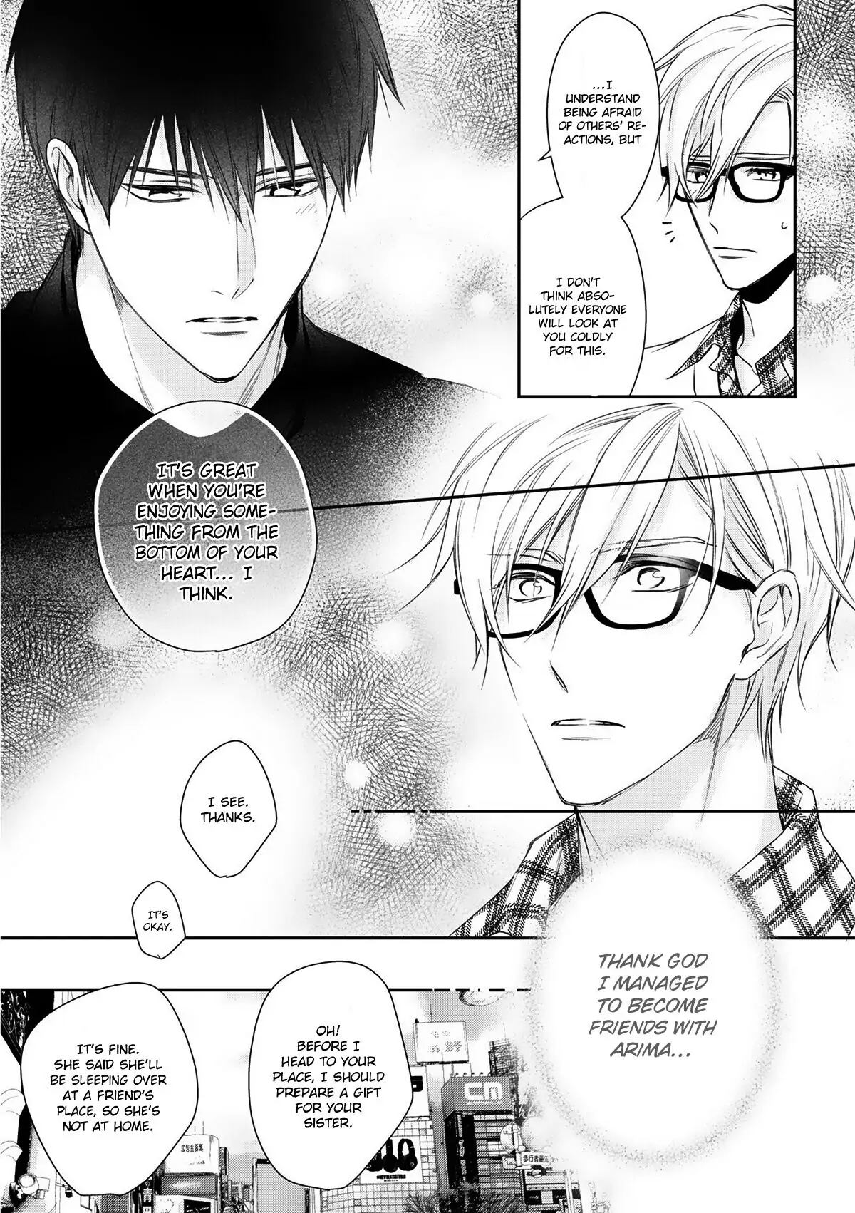 Kimi ni Koisuru Hazu ga Nai - Volume 1 Chapter 3 manhwa