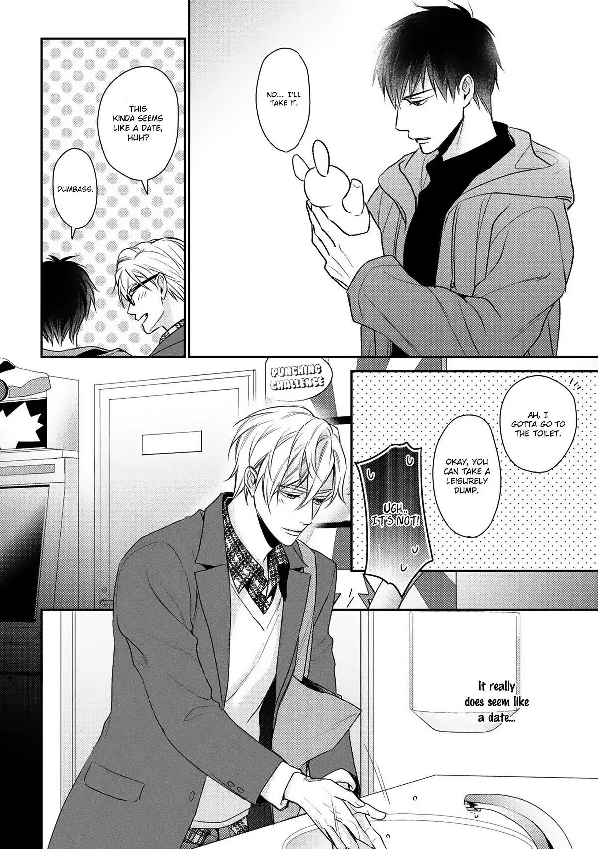 Kimi ni Koisuru Hazu ga Nai - Volume 1 Chapter 3 manhwa