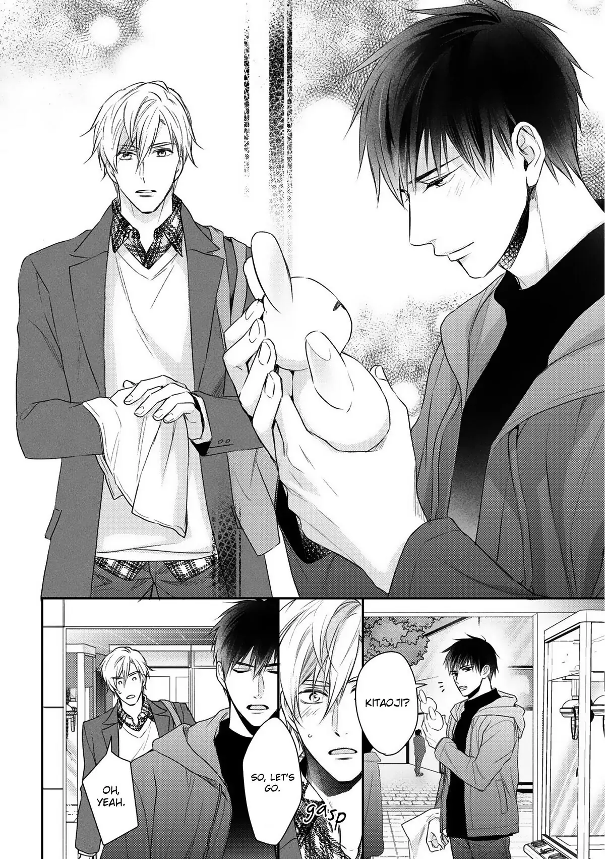 Kimi ni Koisuru Hazu ga Nai - Volume 1 Chapter 3 manhwa