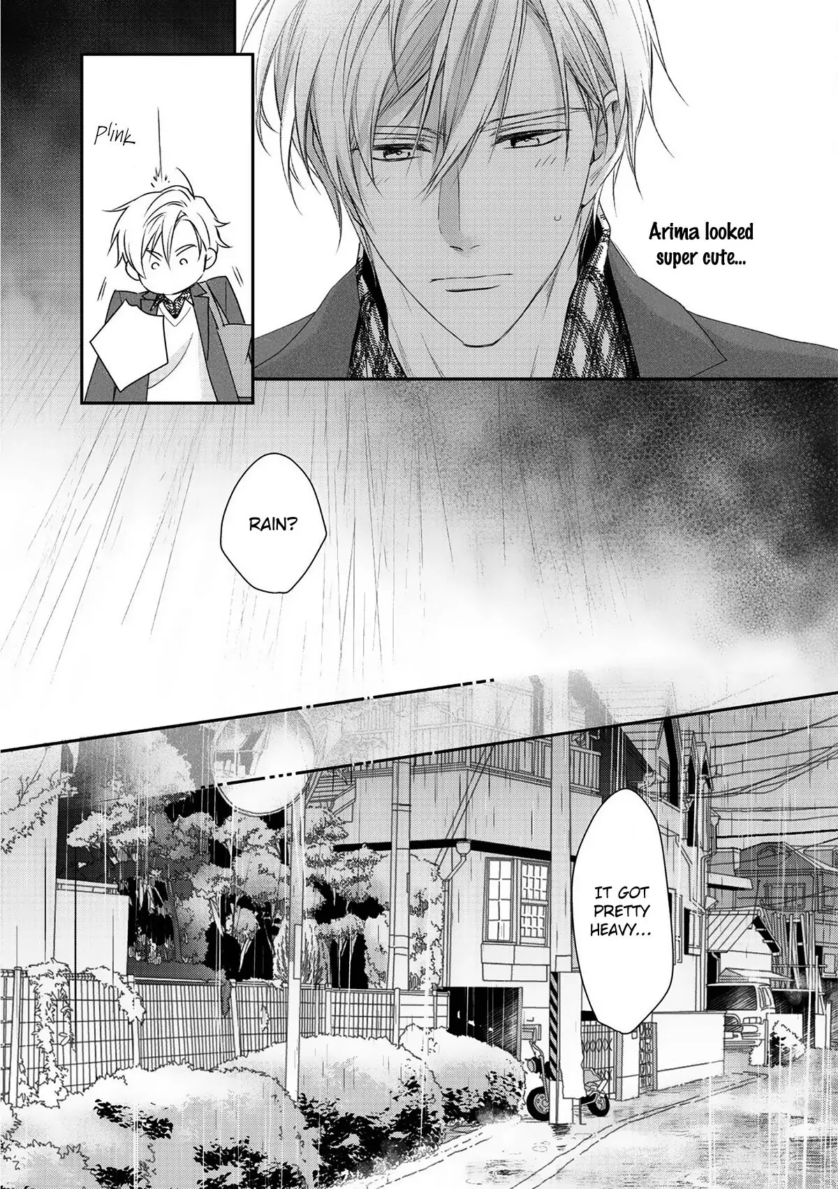 Kimi ni Koisuru Hazu ga Nai - Volume 1 Chapter 3 manhwa
