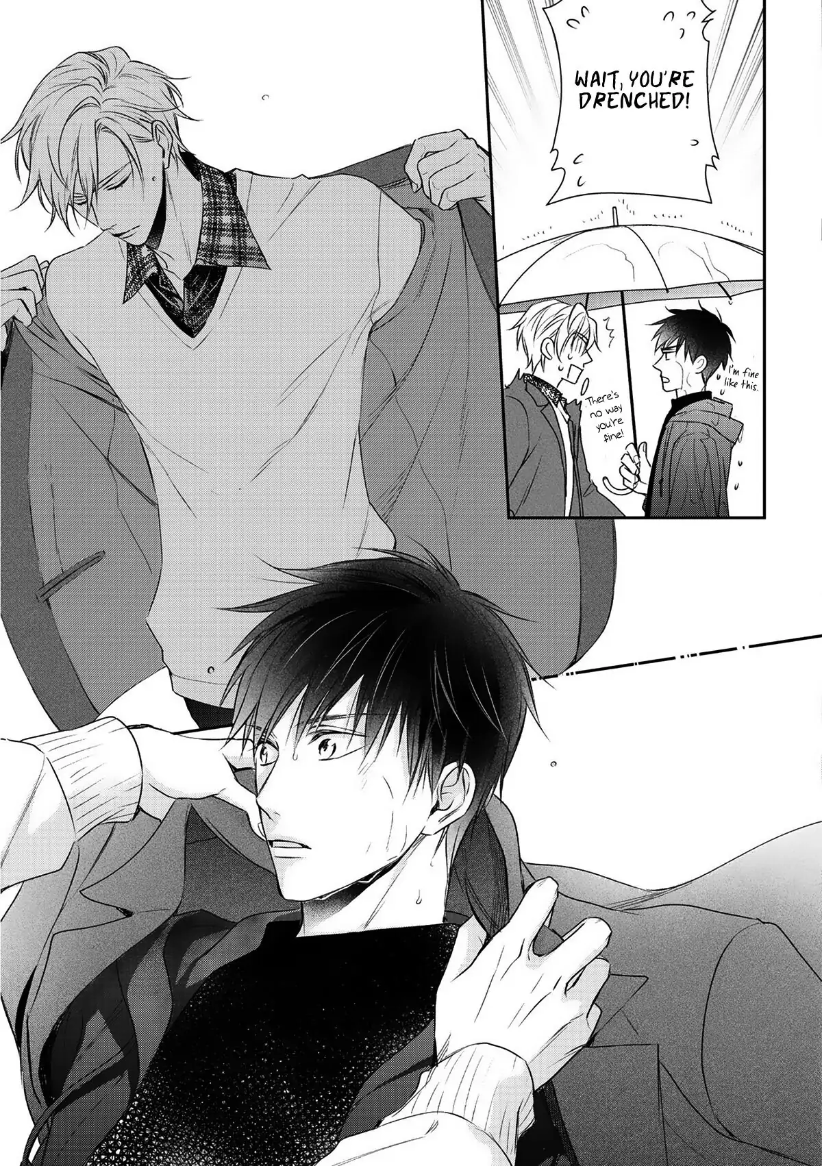 Kimi ni Koisuru Hazu ga Nai - Volume 1 Chapter 3 manhwa