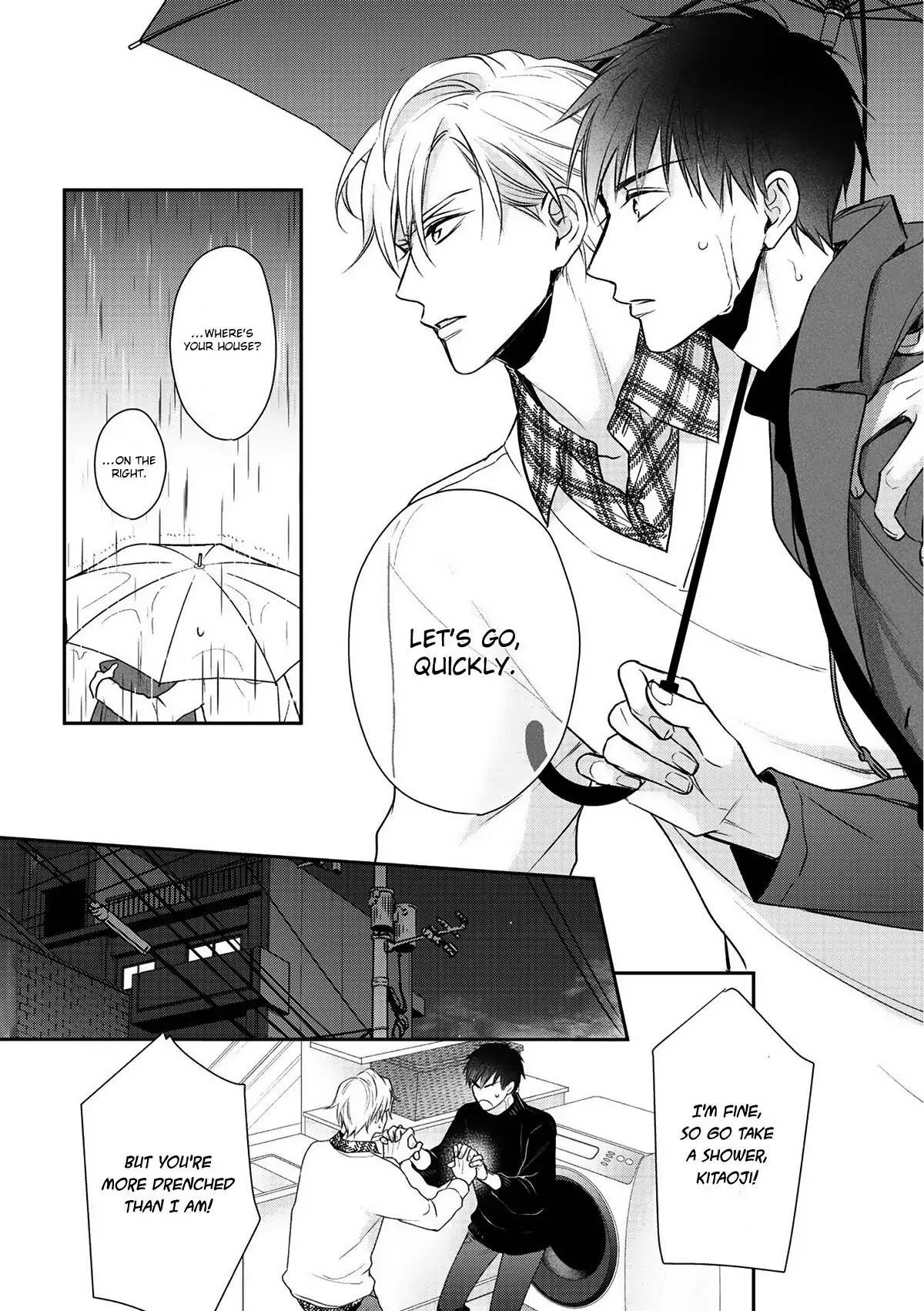 Kimi ni Koisuru Hazu ga Nai - Volume 1 Chapter 3 manhwa