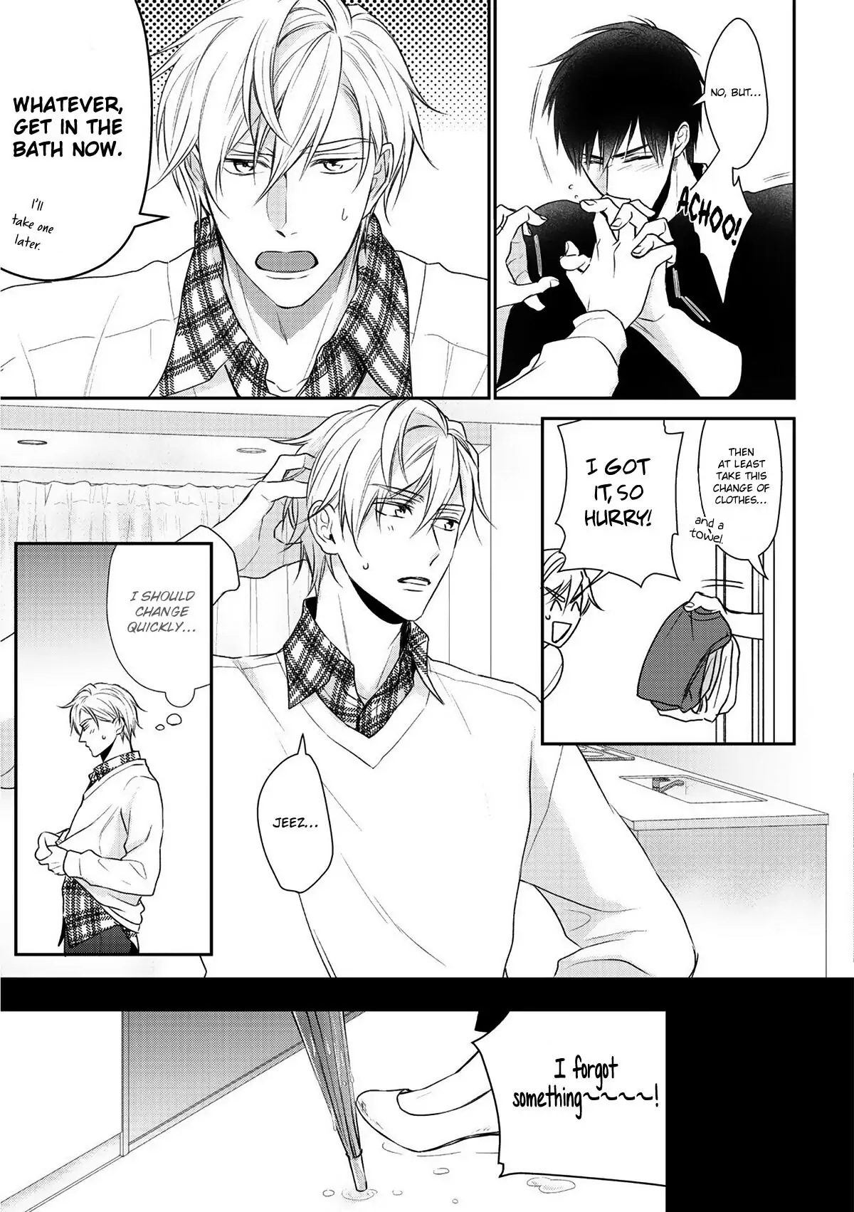 Kimi ni Koisuru Hazu ga Nai - Volume 1 Chapter 3 manhwa