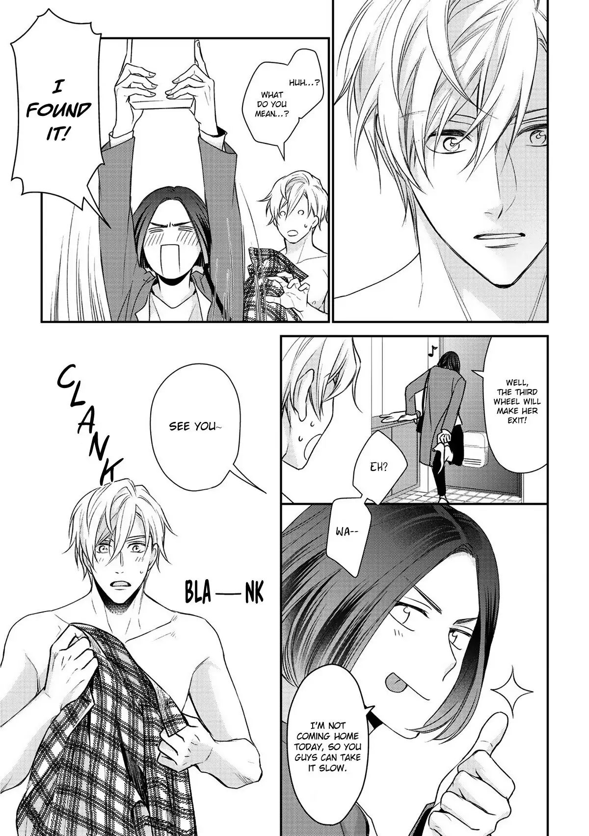 Kimi ni Koisuru Hazu ga Nai - Volume 1 Chapter 3 manhwa