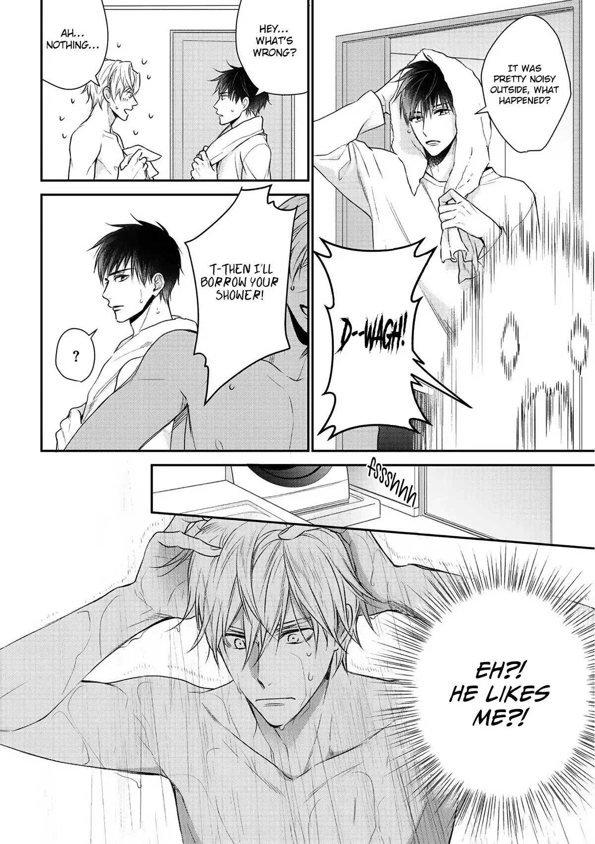 Kimi ni Koisuru Hazu ga Nai - Volume 1 Chapter 3 manhwa