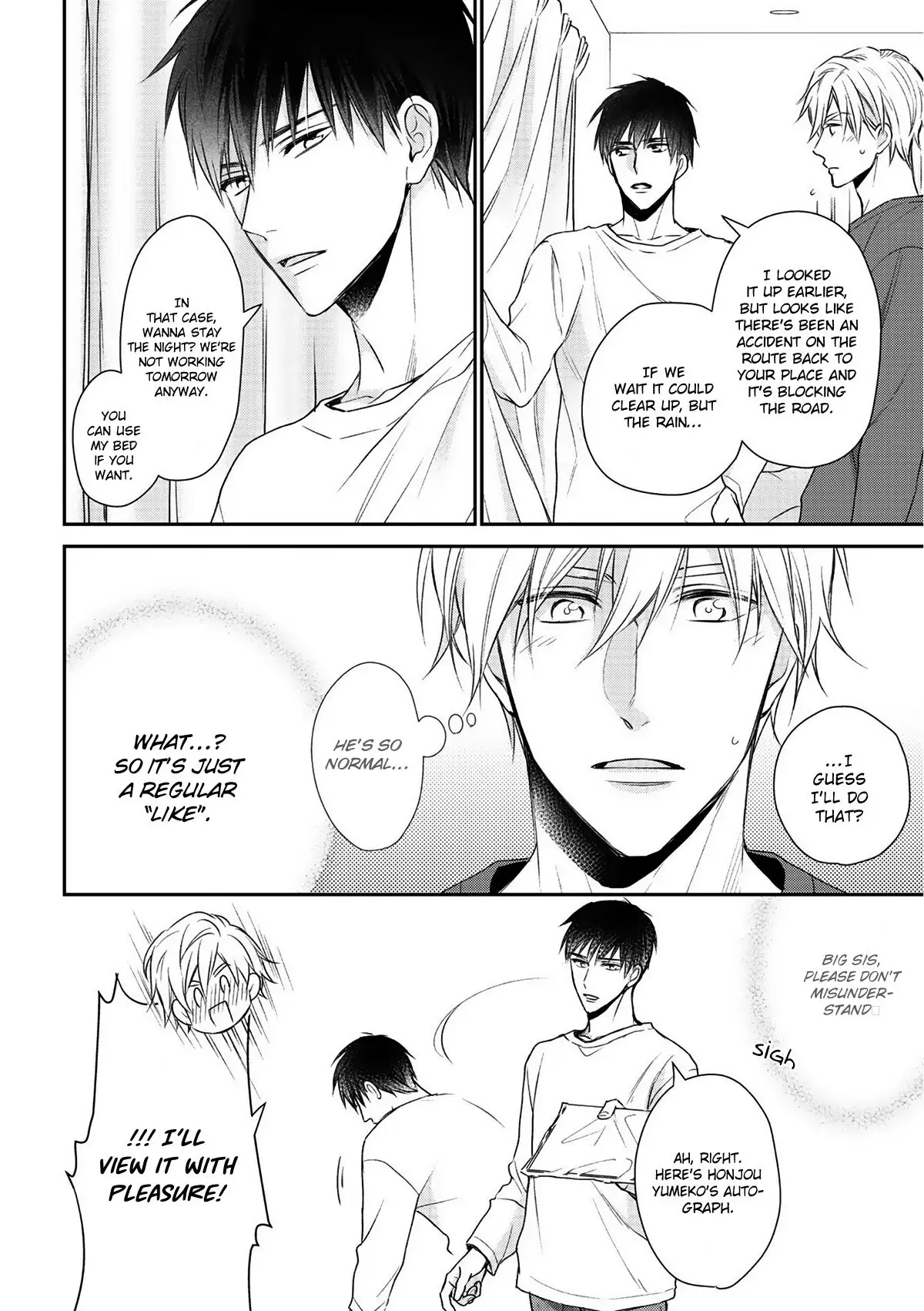 Kimi ni Koisuru Hazu ga Nai - Volume 1 Chapter 3 manhwa