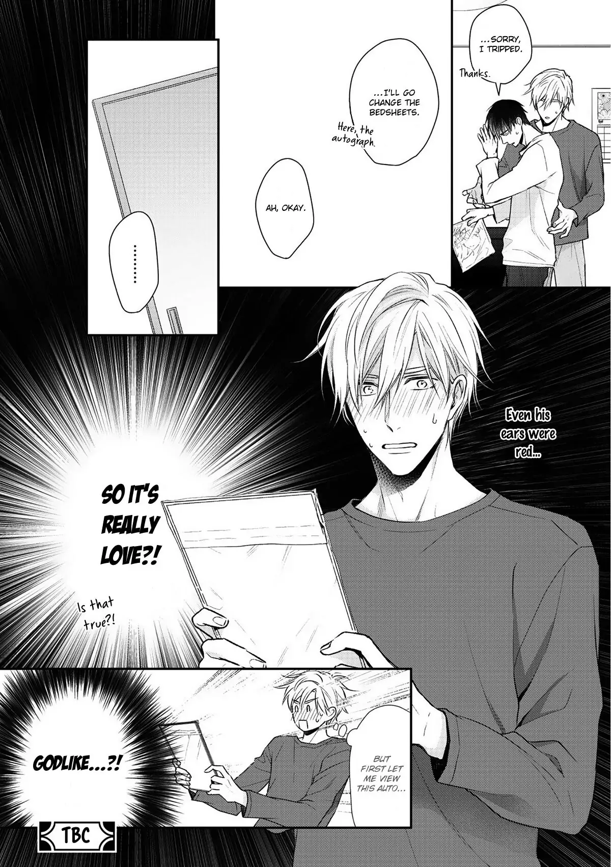Kimi ni Koisuru Hazu ga Nai - Volume 1 Chapter 3 manhwa