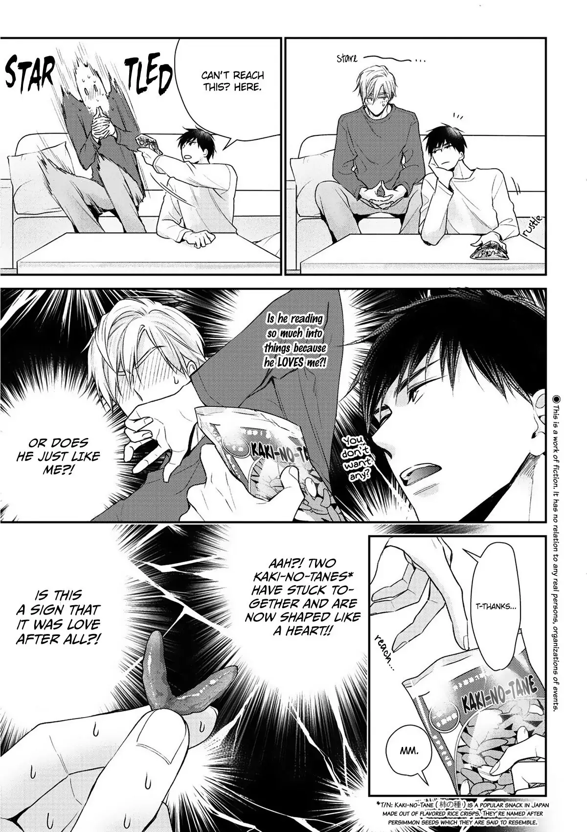 Kimi ni Koisuru Hazu ga Nai - Volume 1 Chapter 4 manhwa