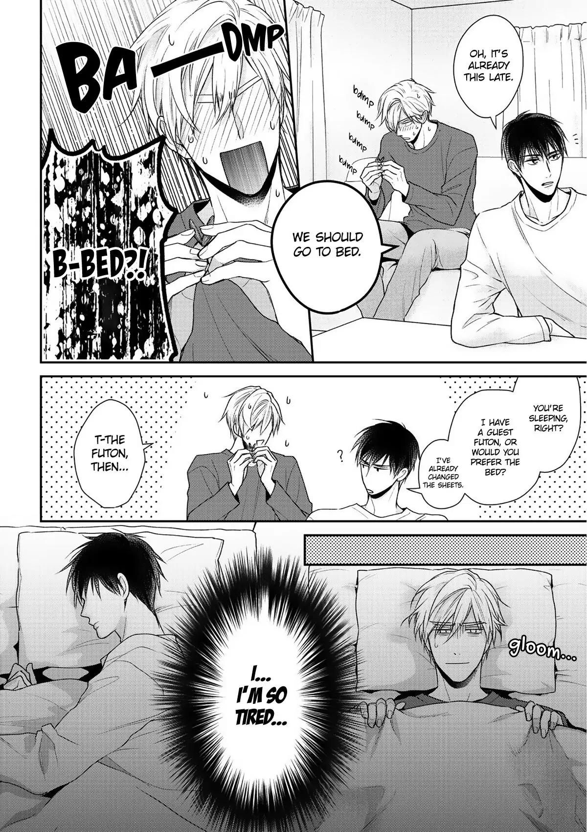 Kimi ni Koisuru Hazu ga Nai - Volume 1 Chapter 4 manhwa