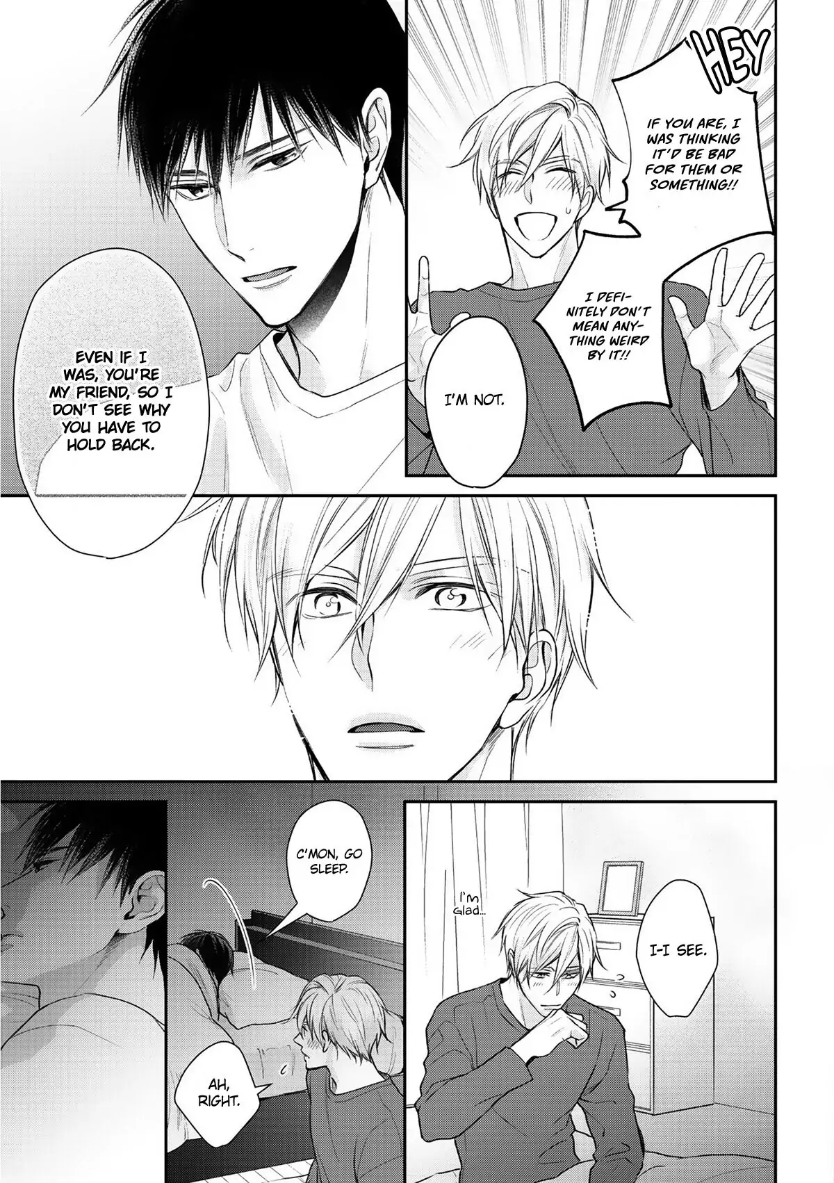 Kimi ni Koisuru Hazu ga Nai - Volume 1 Chapter 4 manhwa