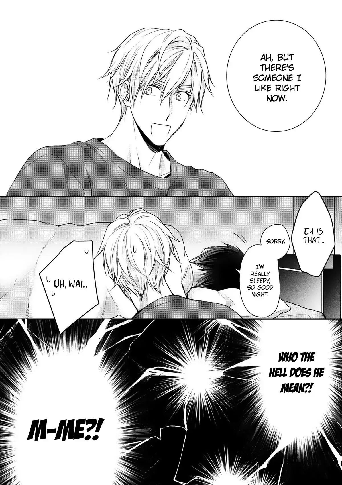 Kimi ni Koisuru Hazu ga Nai - Volume 1 Chapter 4 manhwa