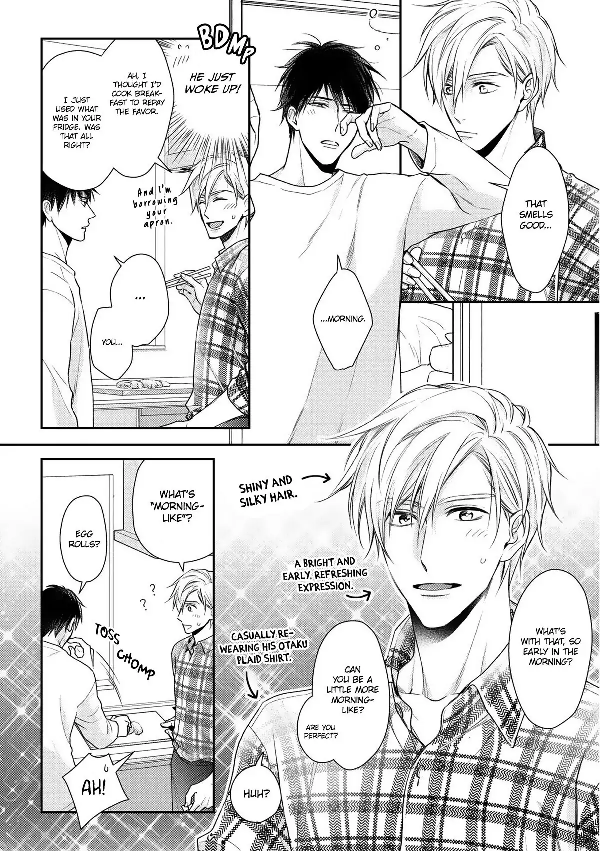 Kimi ni Koisuru Hazu ga Nai - Volume 1 Chapter 4 manhwa