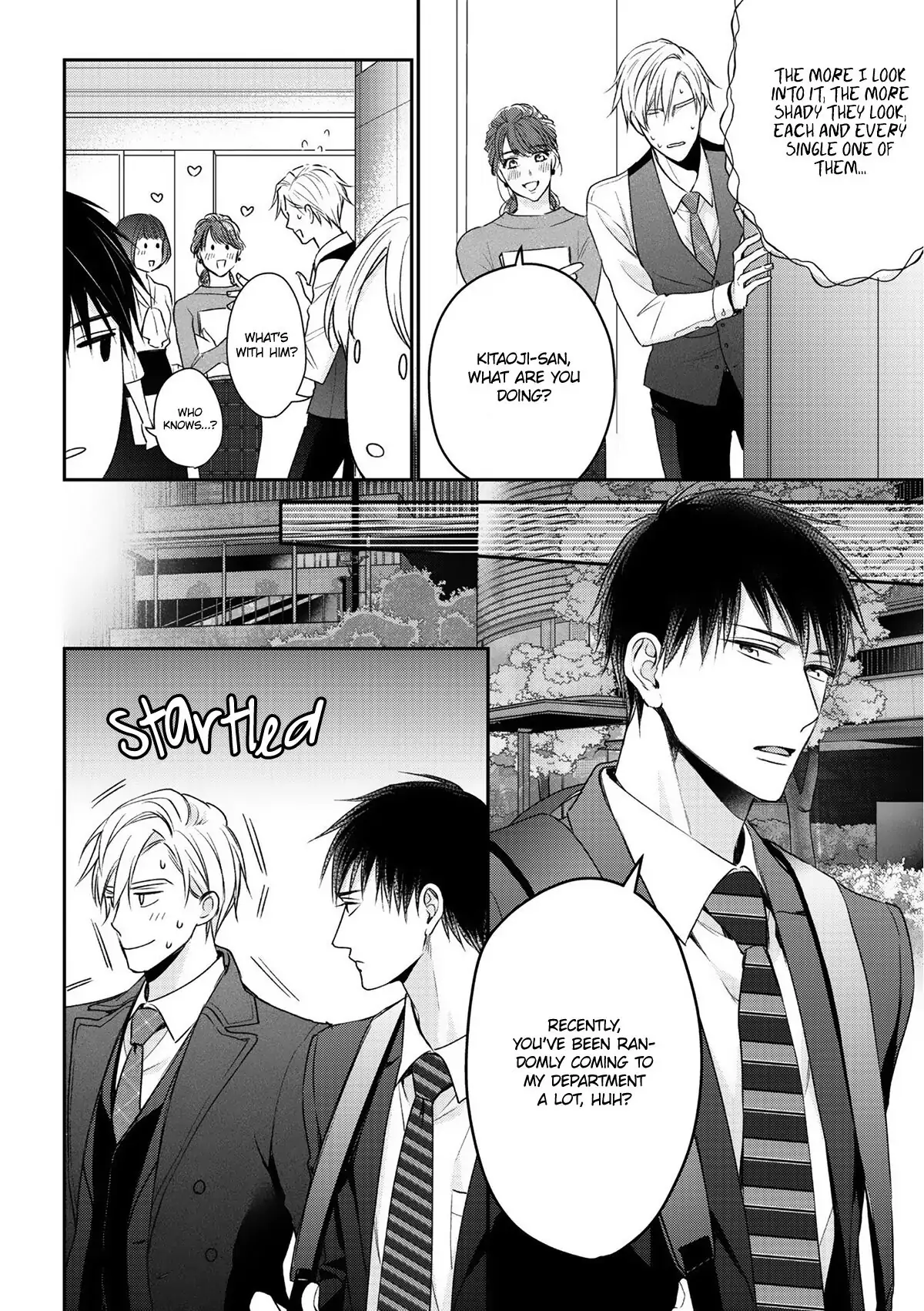 Kimi ni Koisuru Hazu ga Nai - Volume 1 Chapter 4 manhwa