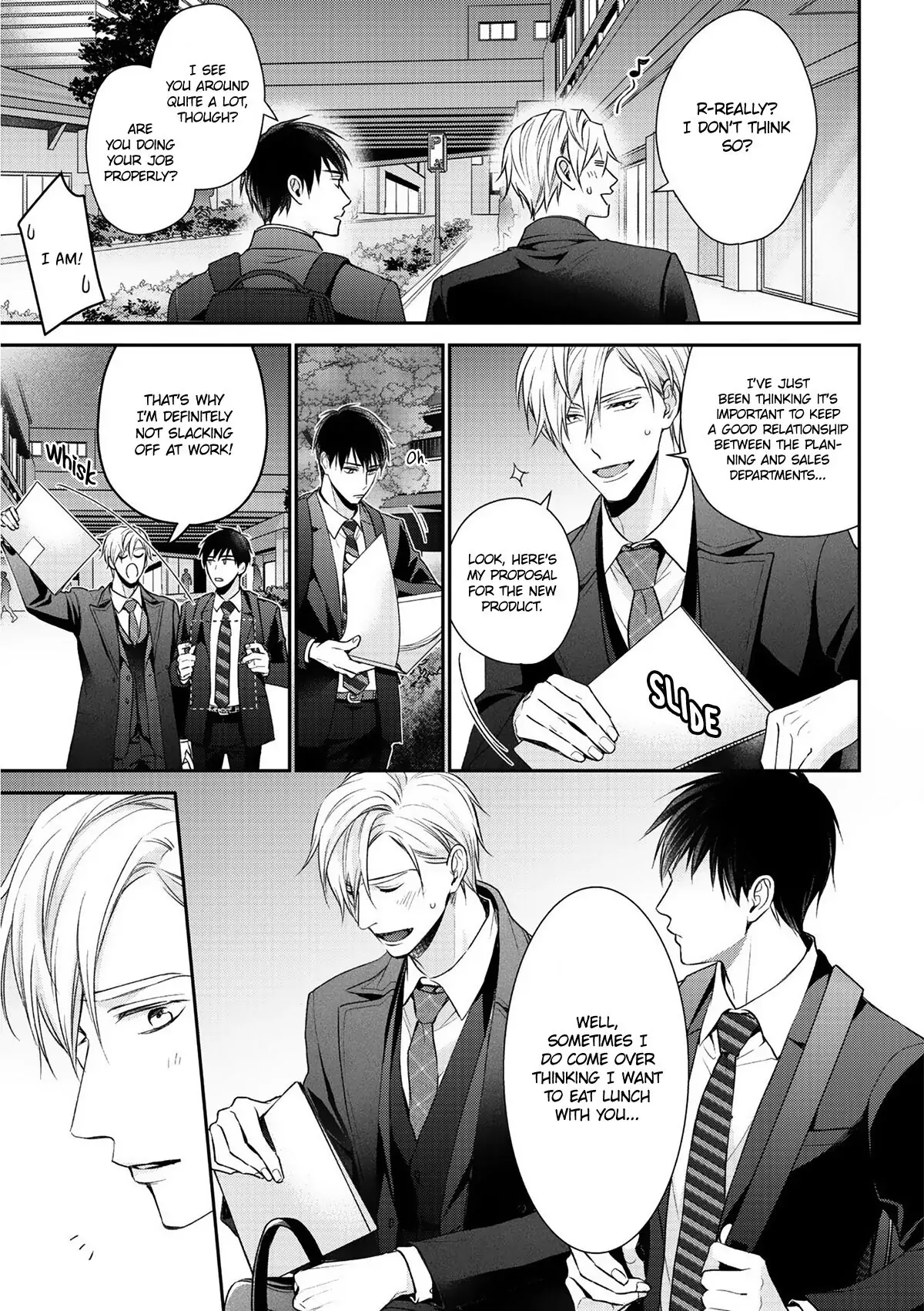 Kimi ni Koisuru Hazu ga Nai - Volume 1 Chapter 4 manhwa