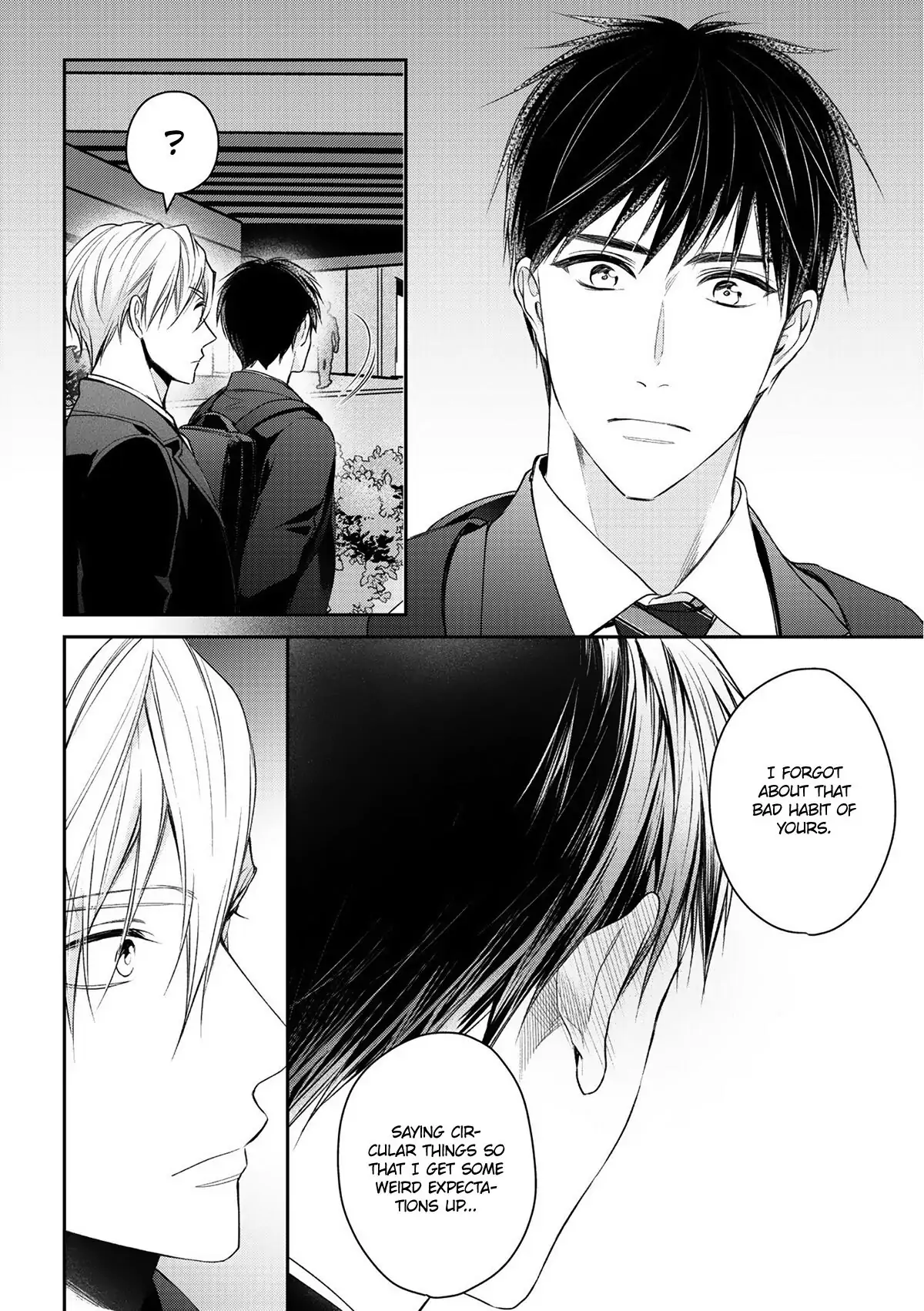 Kimi ni Koisuru Hazu ga Nai - Volume 1 Chapter 4 manhwa