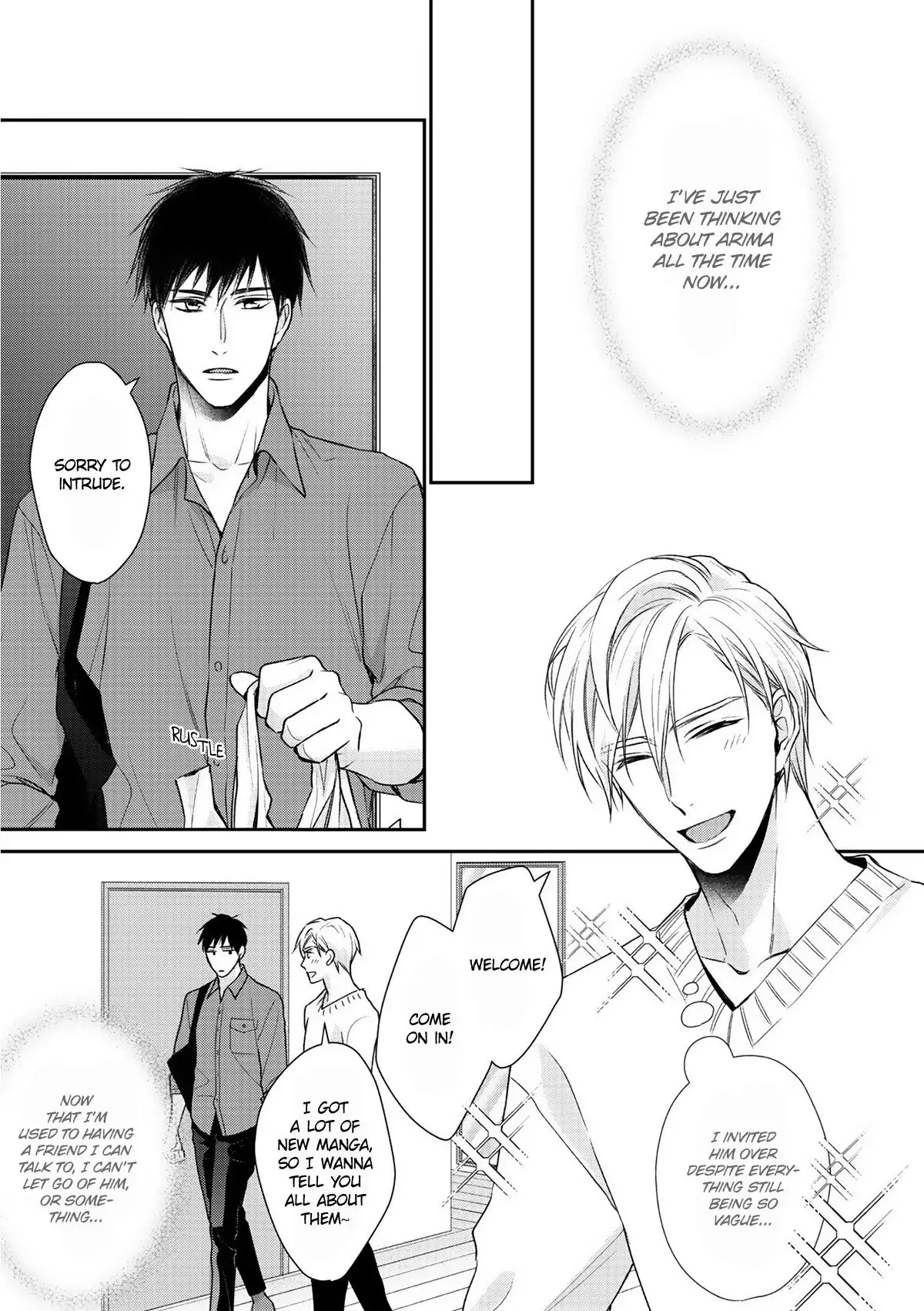 Kimi ni Koisuru Hazu ga Nai - Volume 1 Chapter 4 manhwa