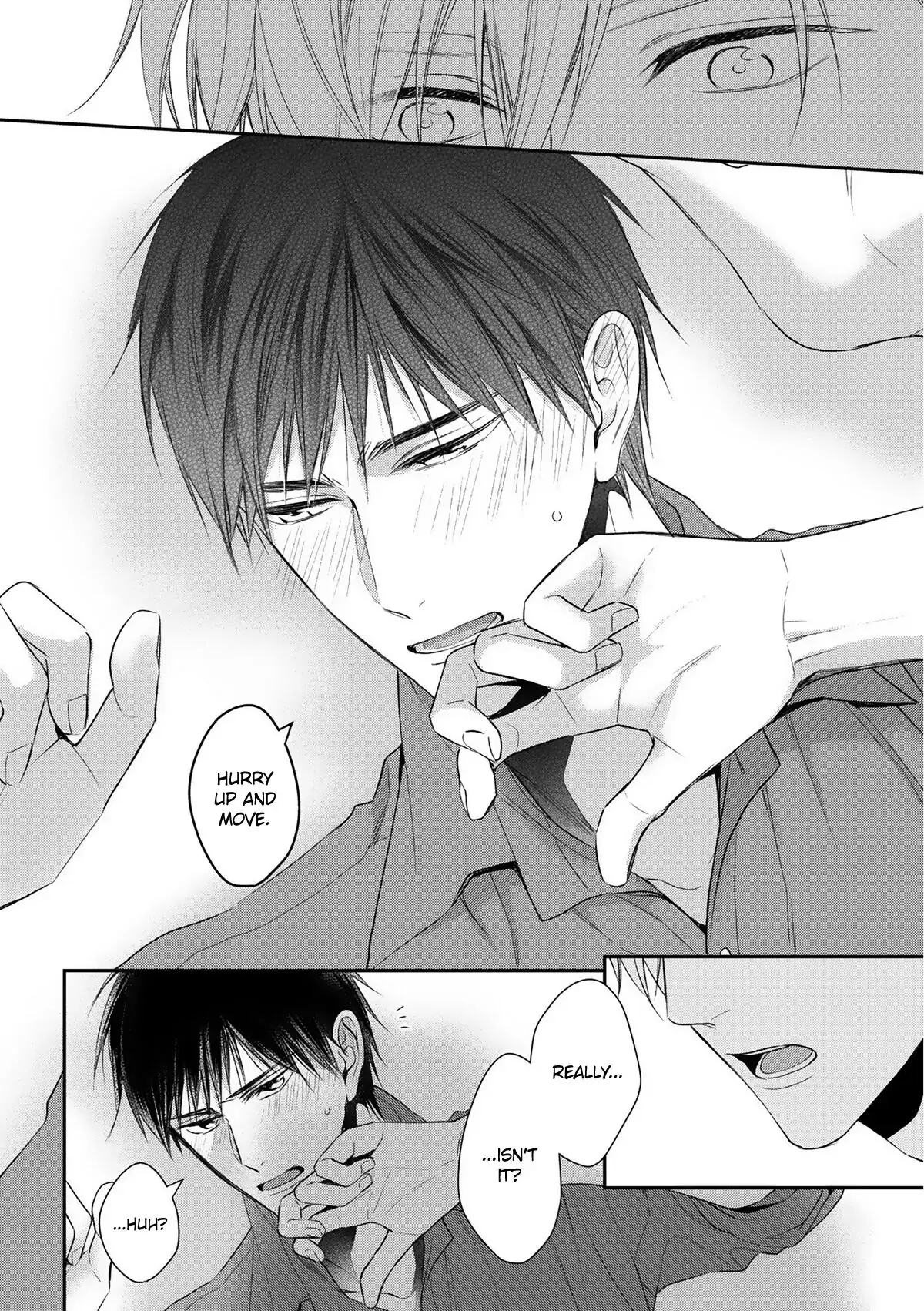 Kimi ni Koisuru Hazu ga Nai - Volume 1 Chapter 4 manhwa