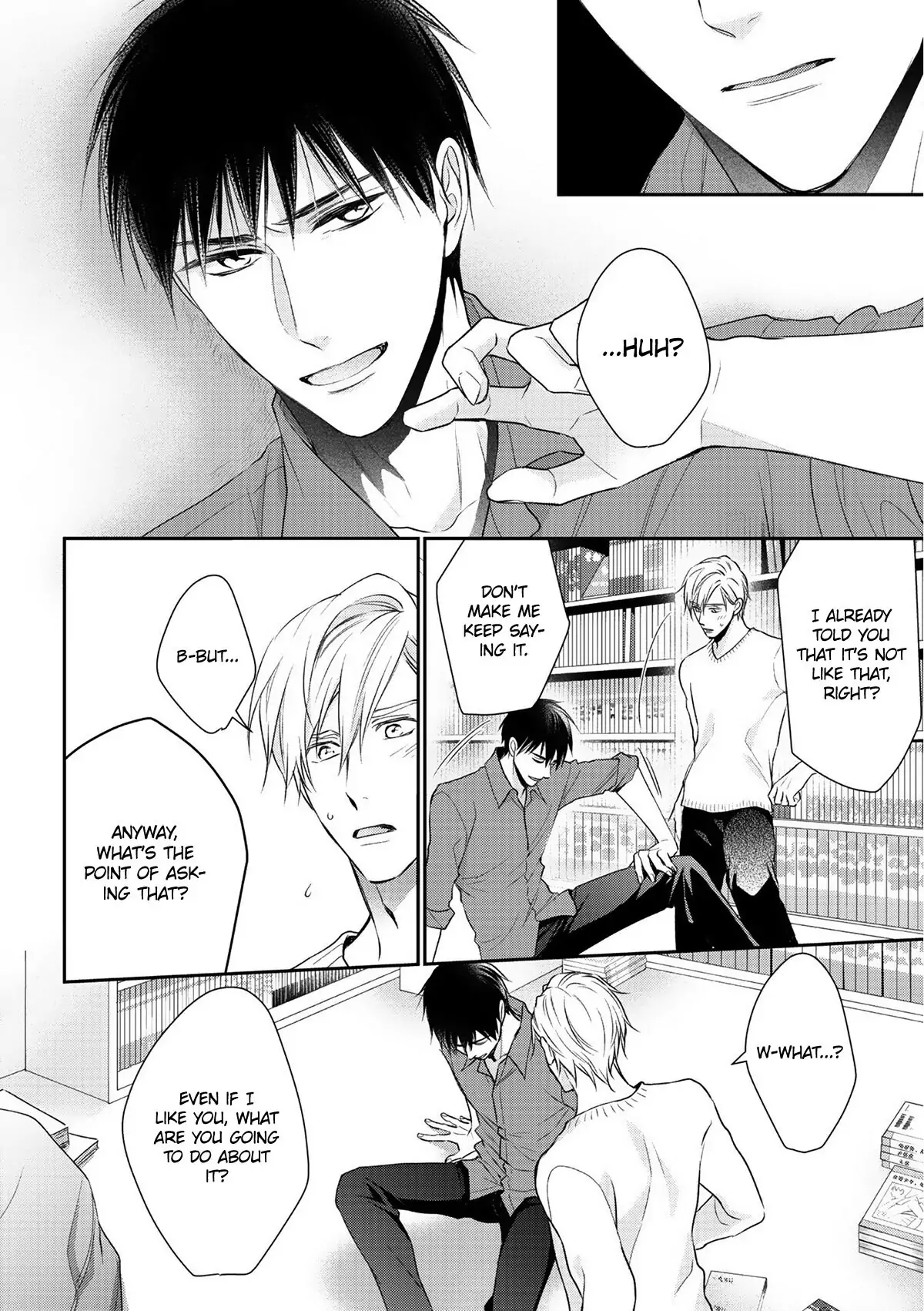 Kimi ni Koisuru Hazu ga Nai - Volume 1 Chapter 4 manhwa