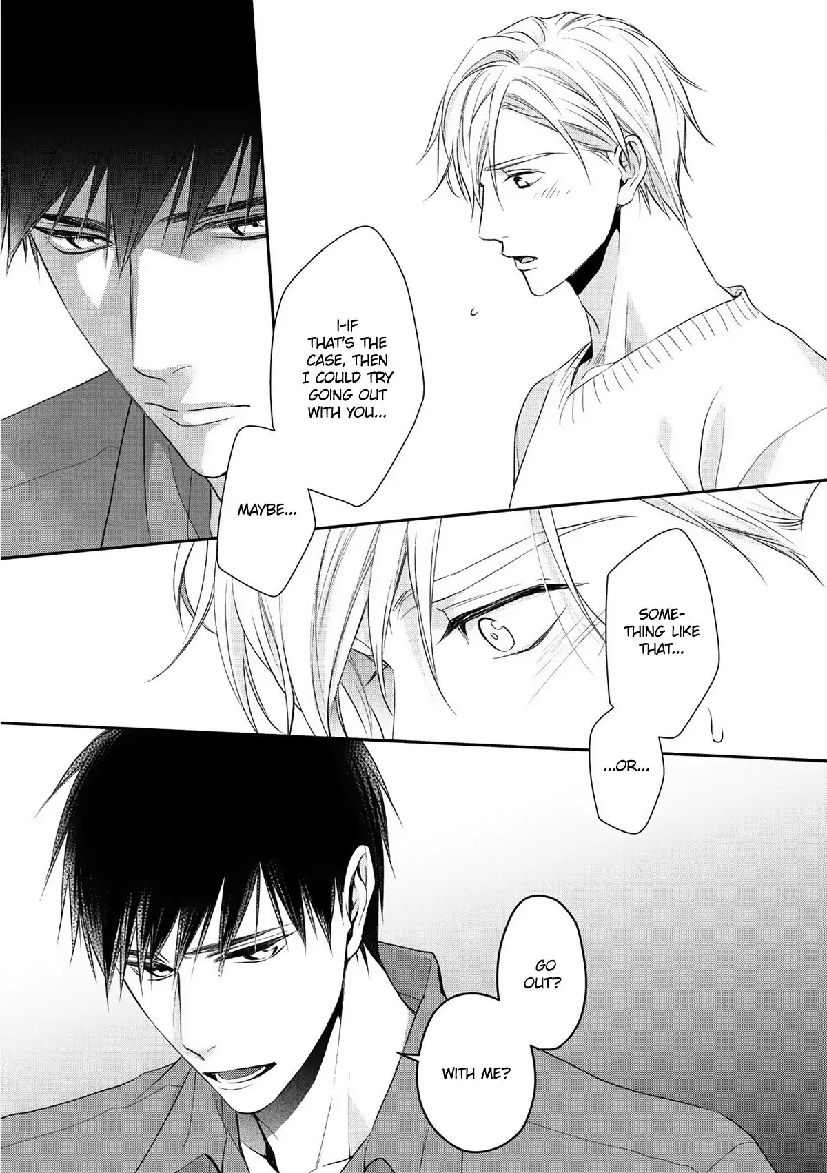 Kimi ni Koisuru Hazu ga Nai - Volume 1 Chapter 4 manhwa