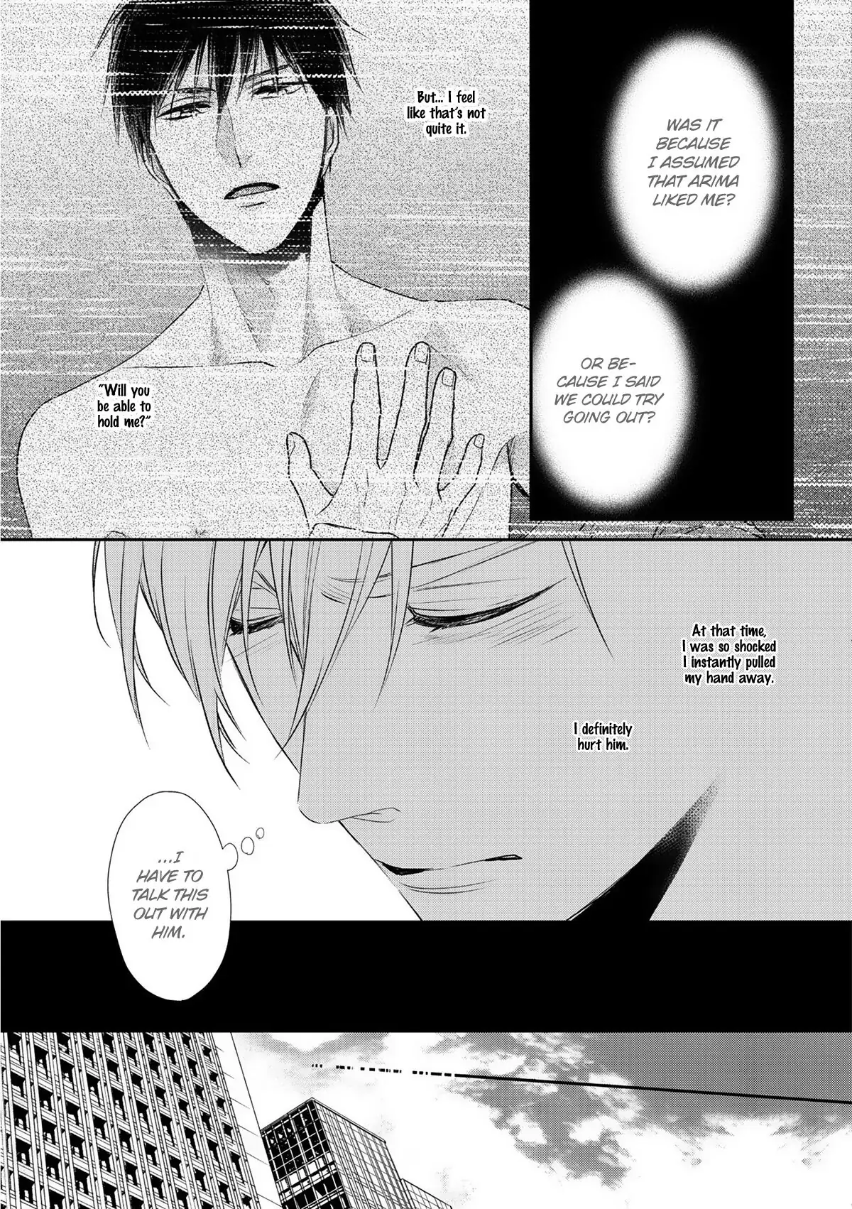 Kimi ni Koisuru Hazu ga Nai - Volume 1 Chapter 5 manhwa