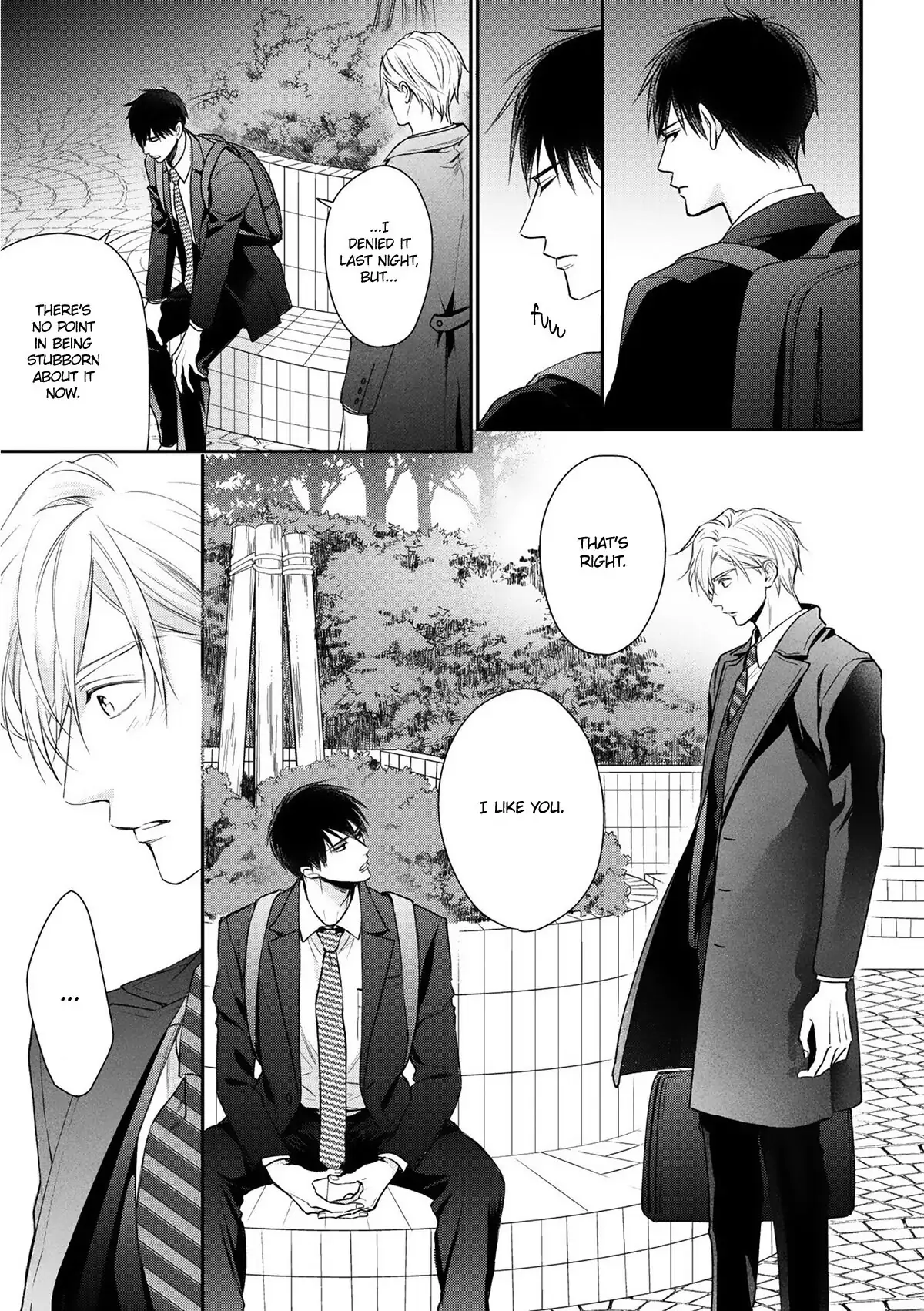 Kimi ni Koisuru Hazu ga Nai - Volume 1 Chapter 5 manhwa
