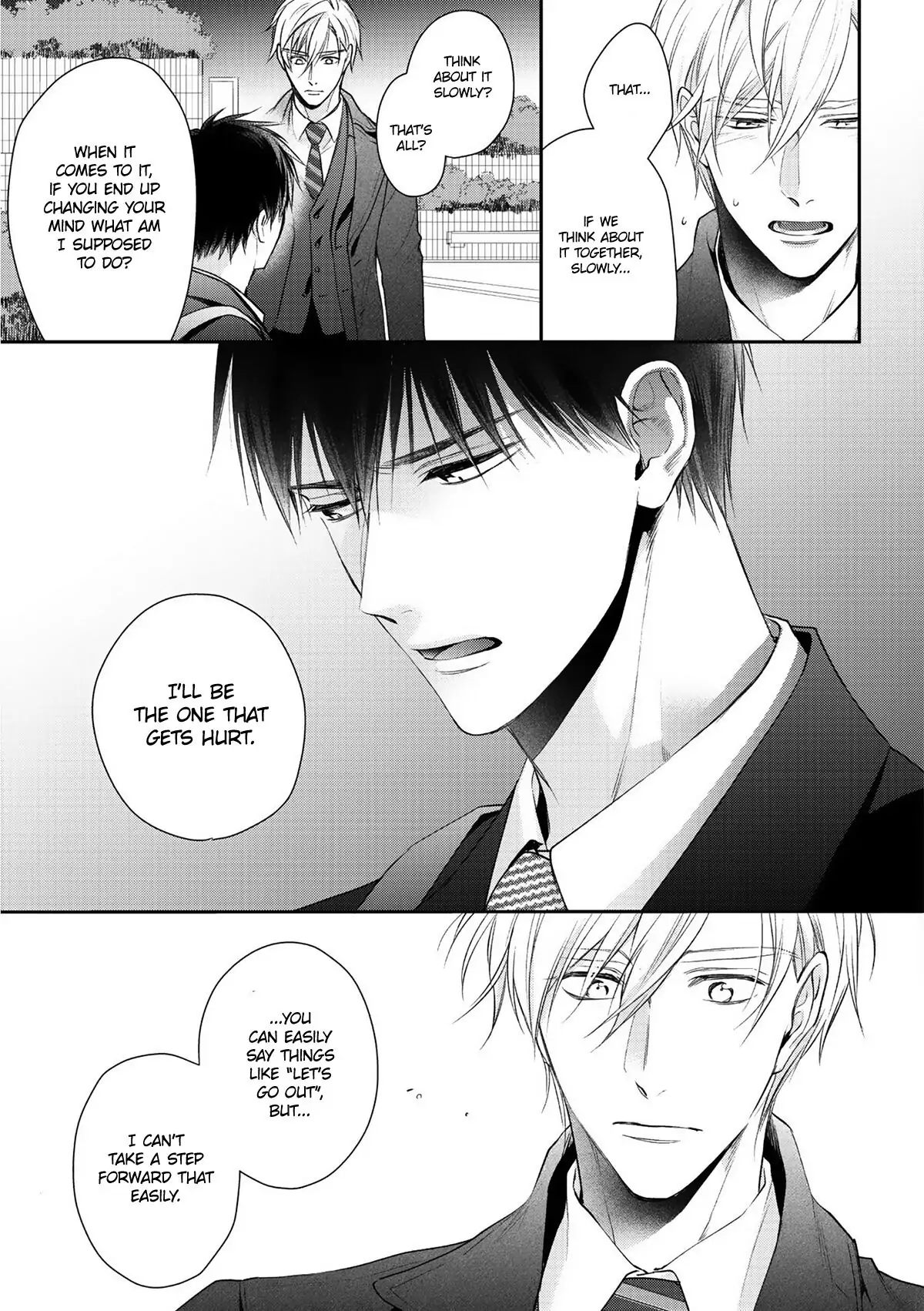 Kimi ni Koisuru Hazu ga Nai - Volume 1 Chapter 5 manhwa
