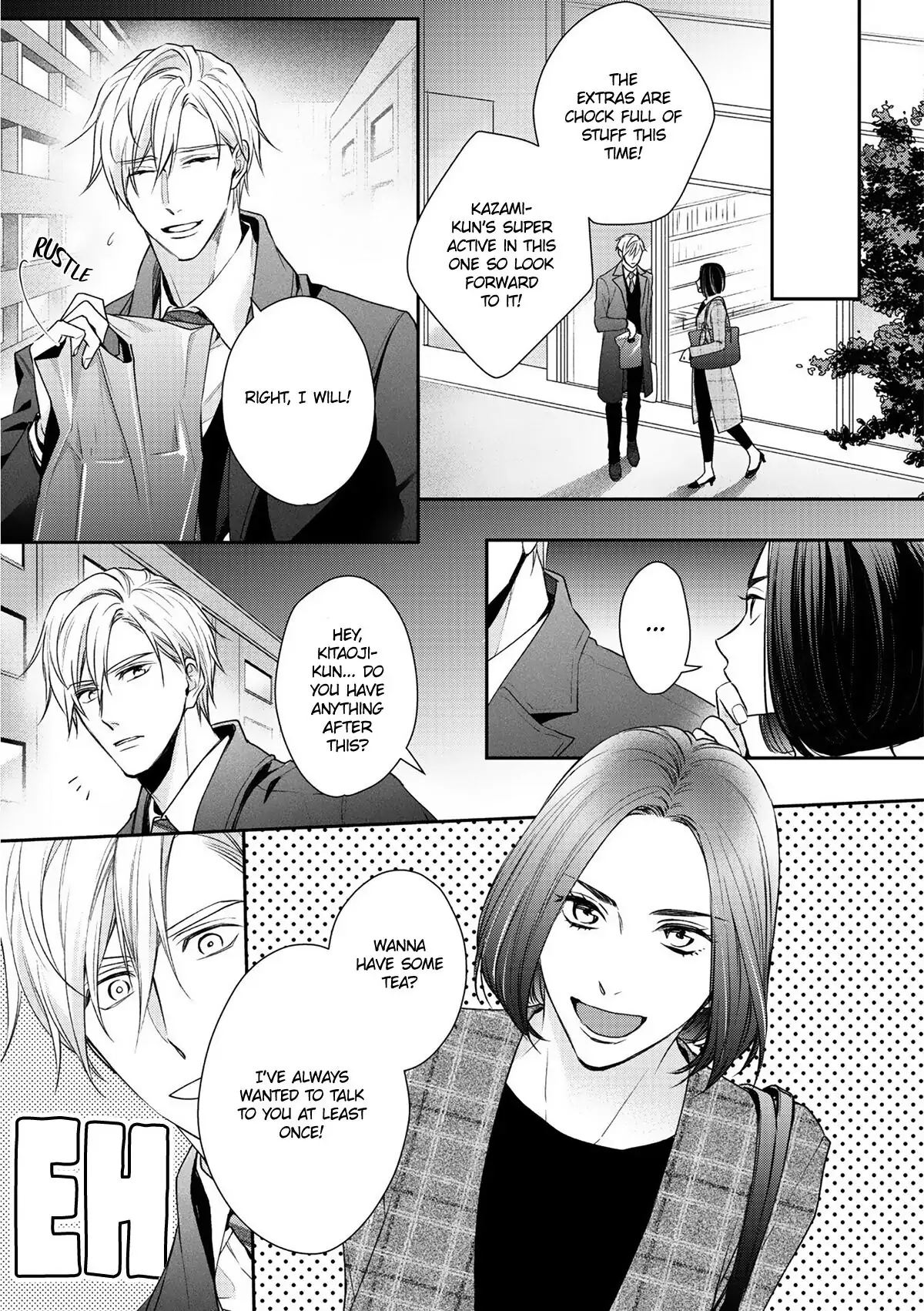 Kimi ni Koisuru Hazu ga Nai - Volume 1 Chapter 5 manhwa
